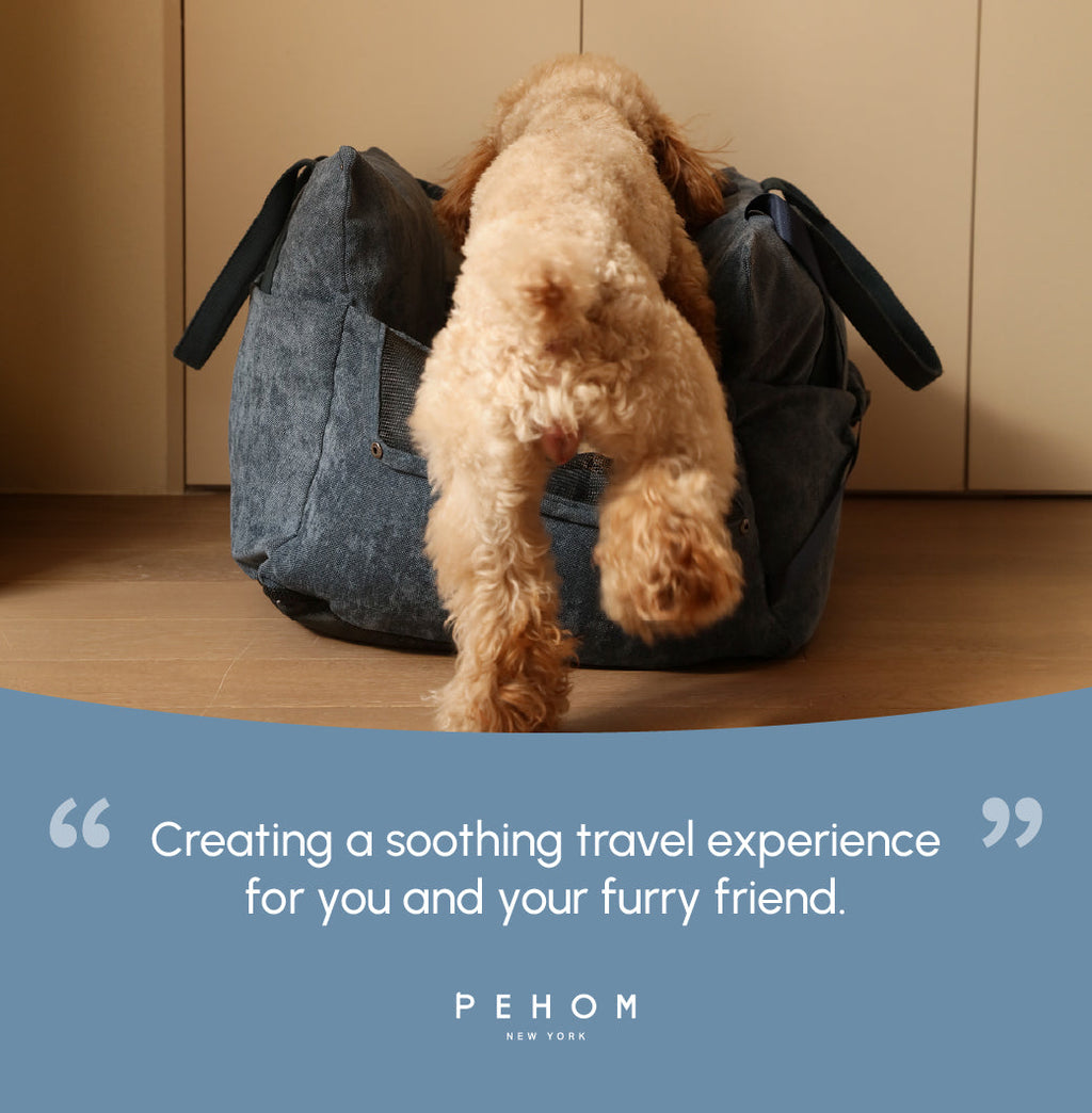 Pehom | Puff Guard Dog Car Seat - Blue