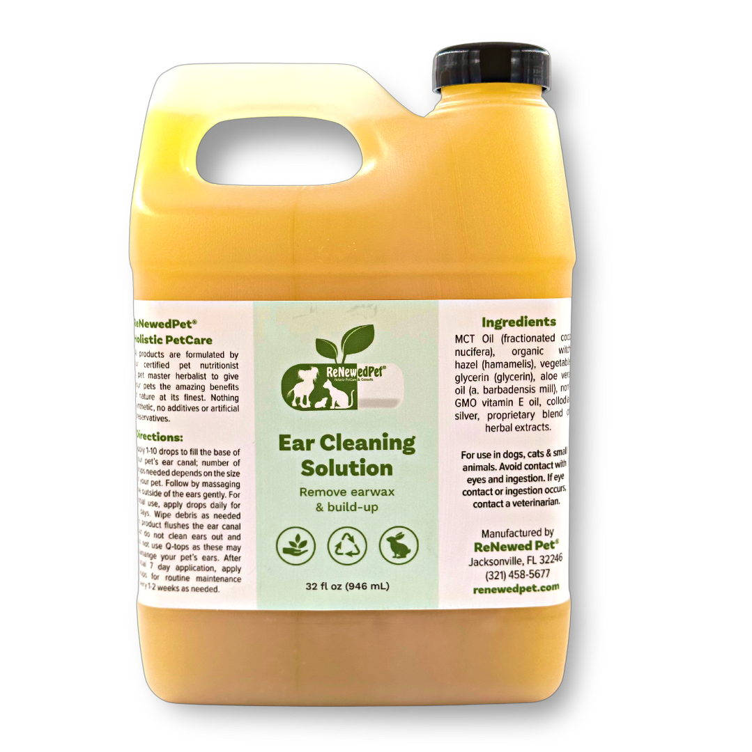 ReNewedPet®  4-All Pets Ear Cleaning Drops