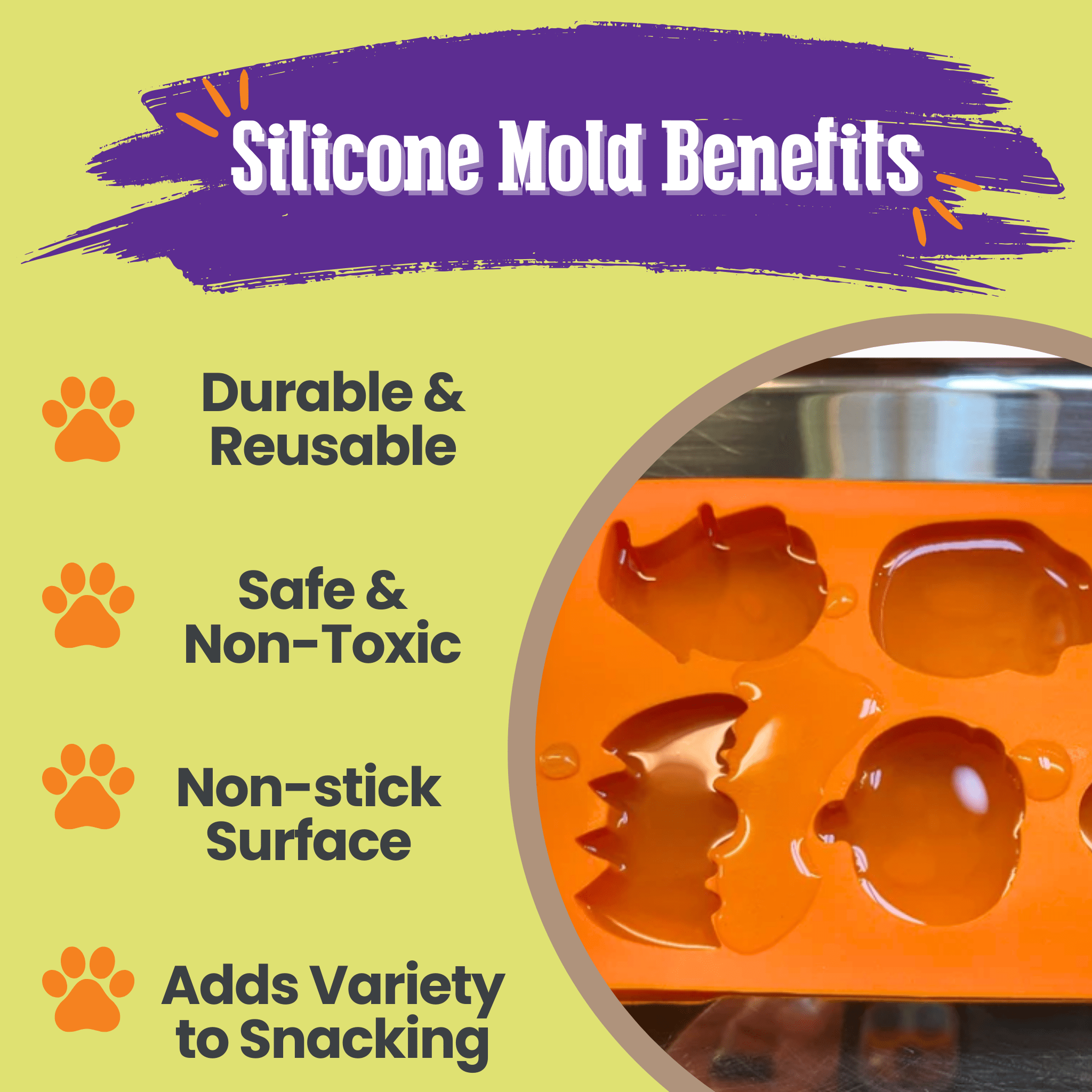 Farm To Pet Pet Treat Molds