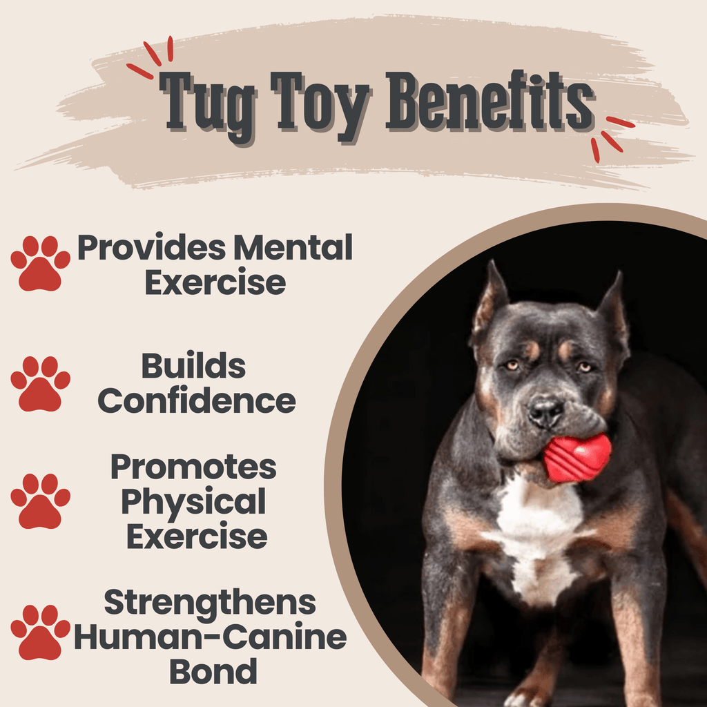 Farm To Pet Tug Toys