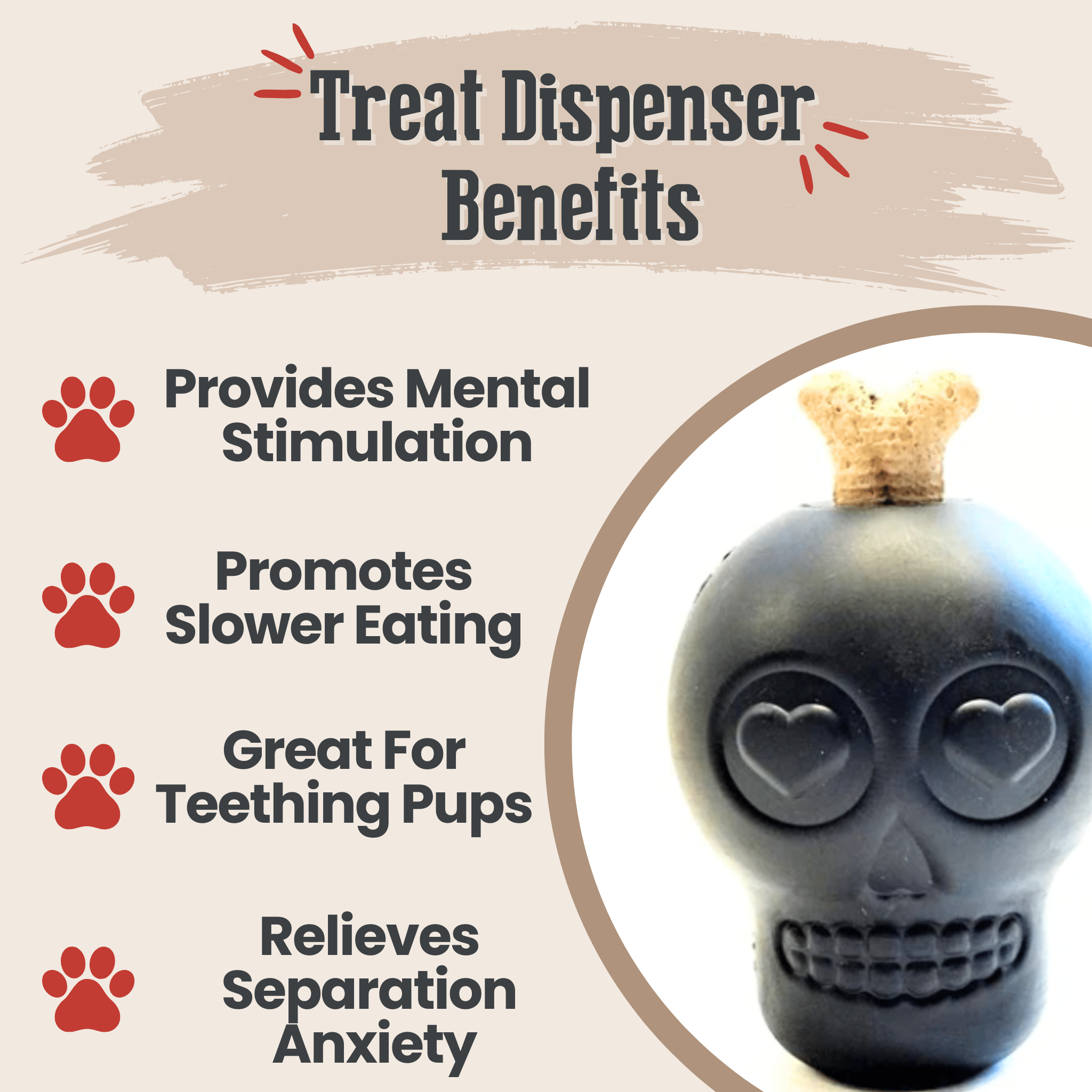Farm To Pet Dog Treat Dispensers