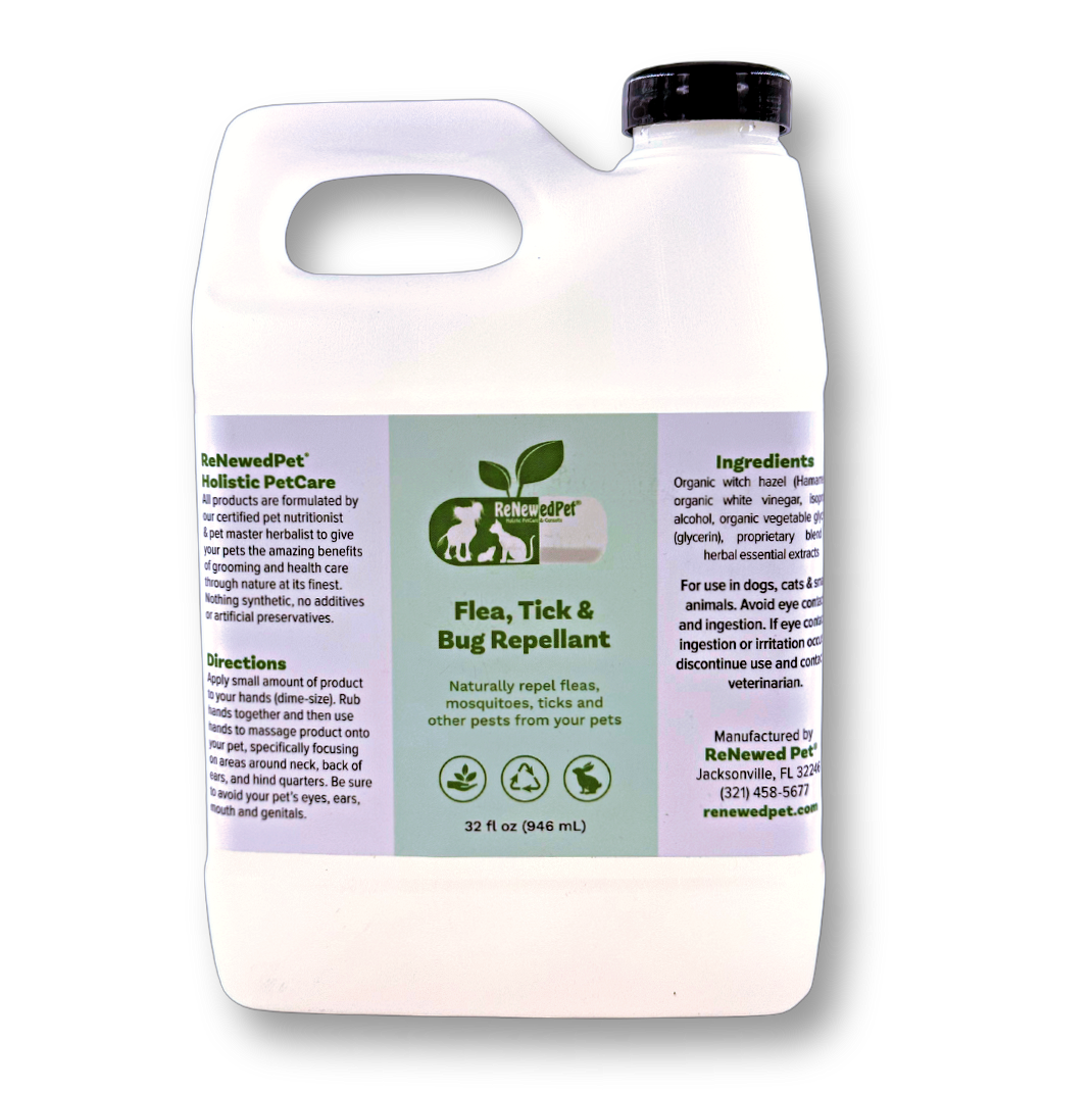 ReNewedPet® Flea/Tick/Bug Repellent