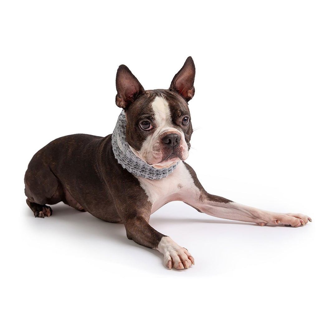 GF PET® Chalet Tube Scarf - Heather Grey