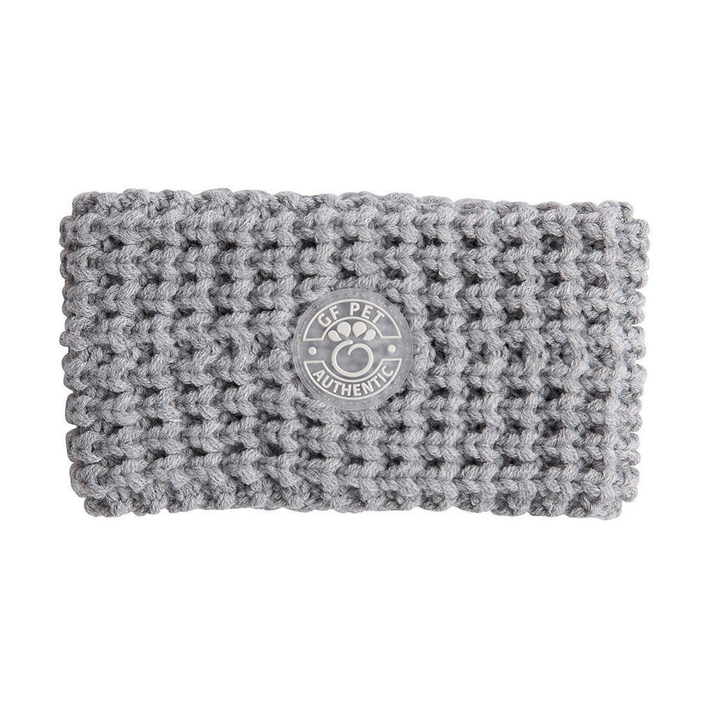GF PET® Chalet Tube Scarf - Heather Grey