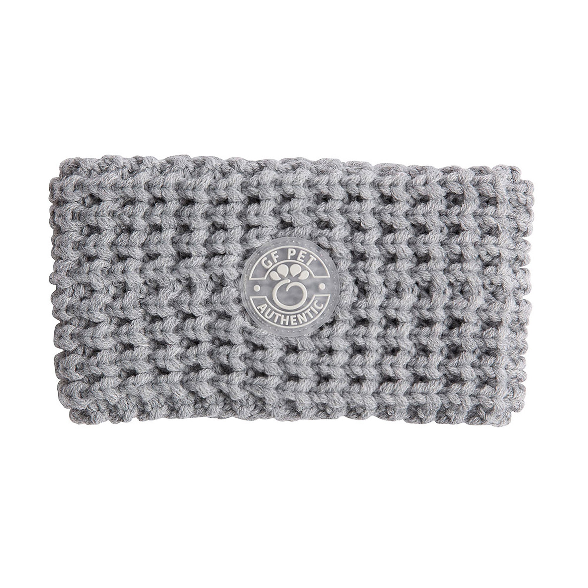 GF PET® Chalet Tube Scarf - Heather Grey