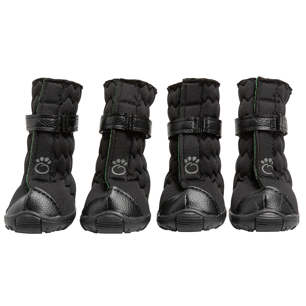 GF PET® Elasto-Fit Dog Boots - Black