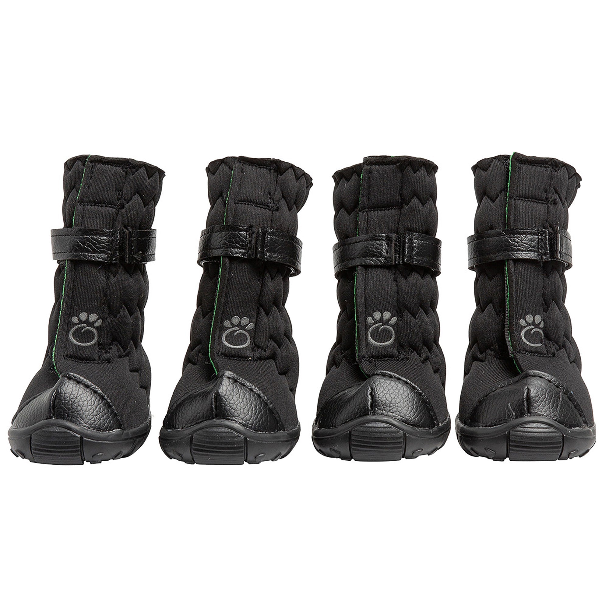 GF PET® Elasto-Fit Dog Boots - Black