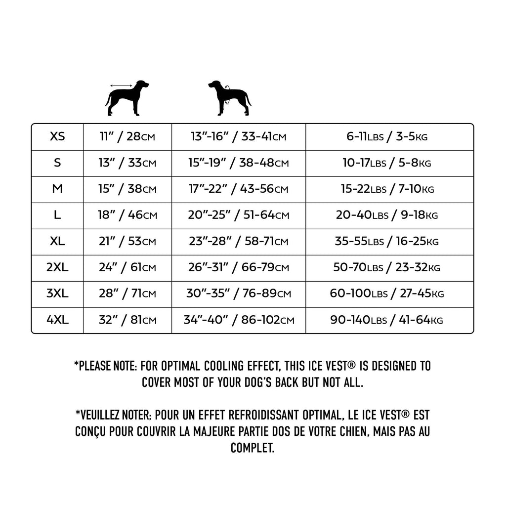 GF PET® Elasto-Fit Ice Vest - Aqua