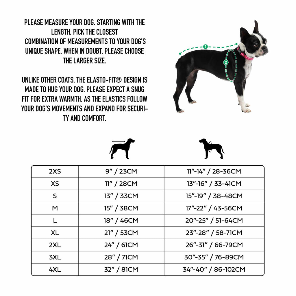 GF PET® Blanket Jacket - Black