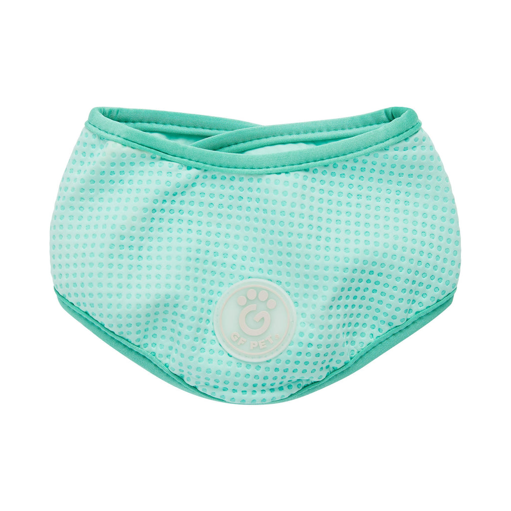 GF PET® Ice Band - Dog Cooling Bandana - Aqua