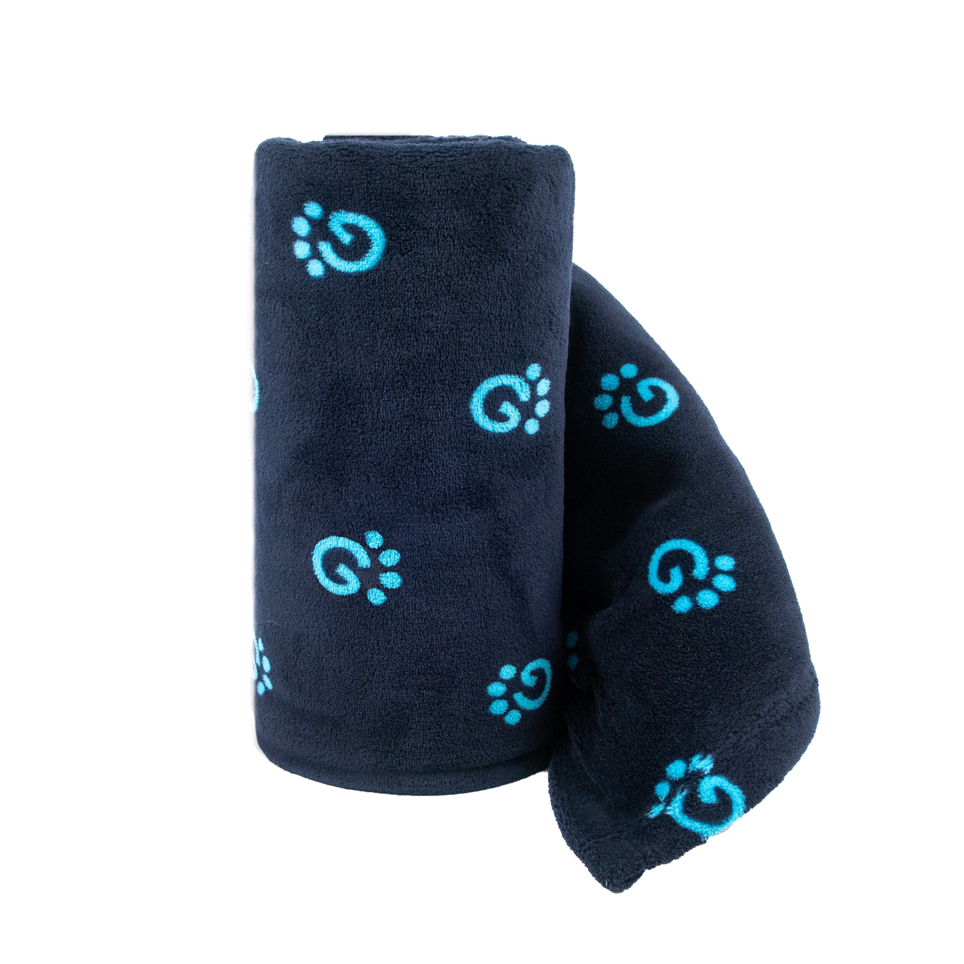GF Pet Logo Blanket - Navy