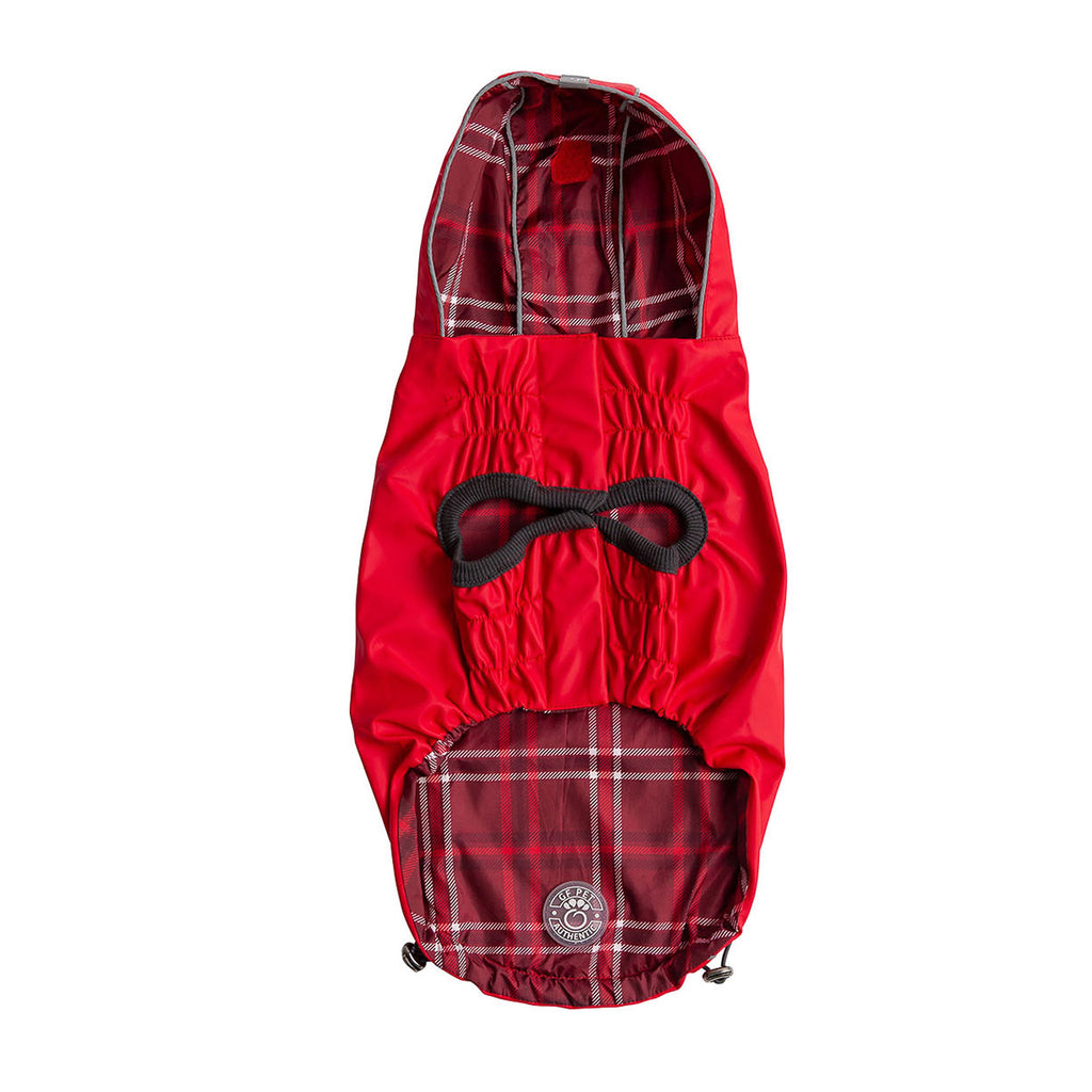 GF PET® Reversible Elasto-Fit Raincoat - Red