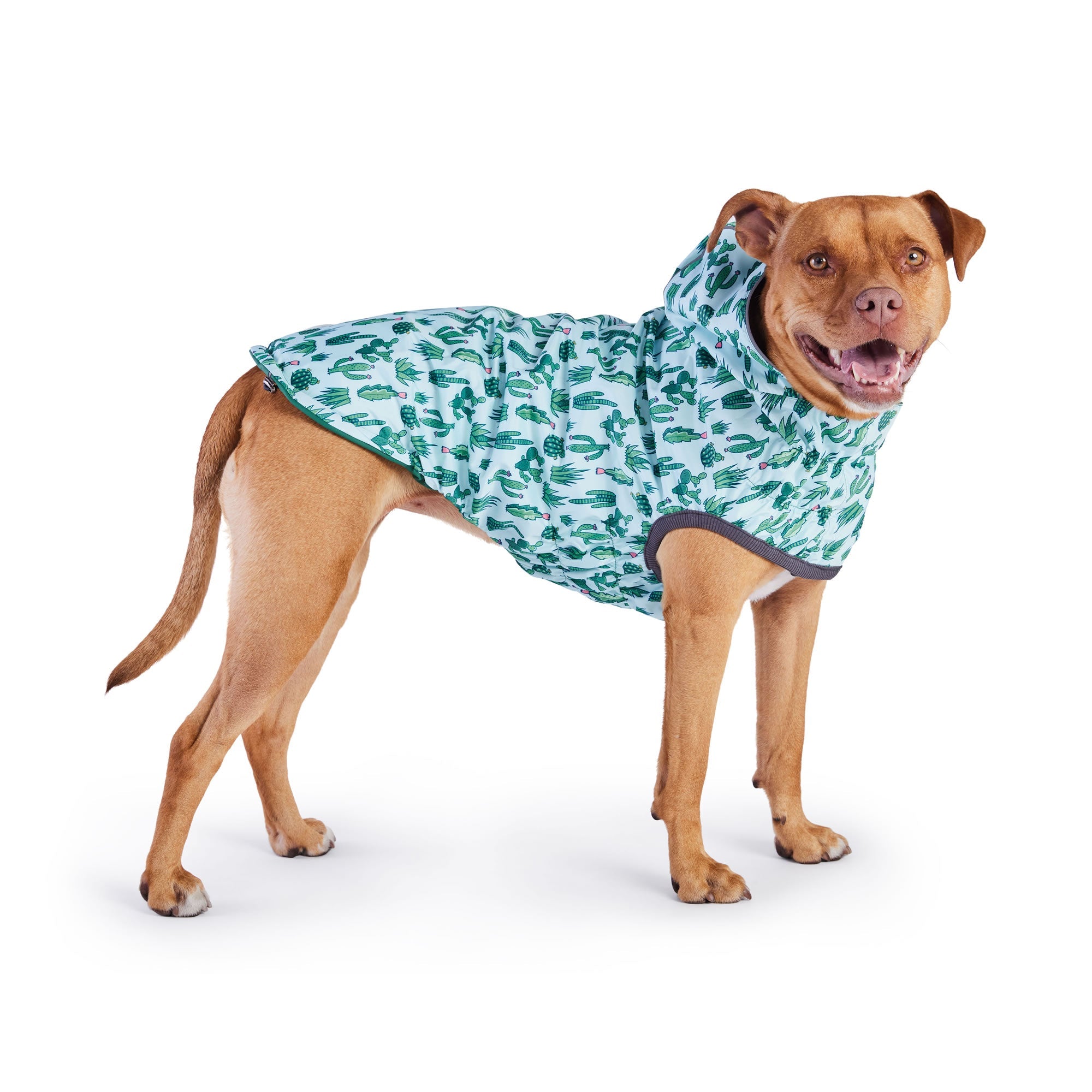 GF PET® Reversible Elasto-Fit Raincoat - Green/Green