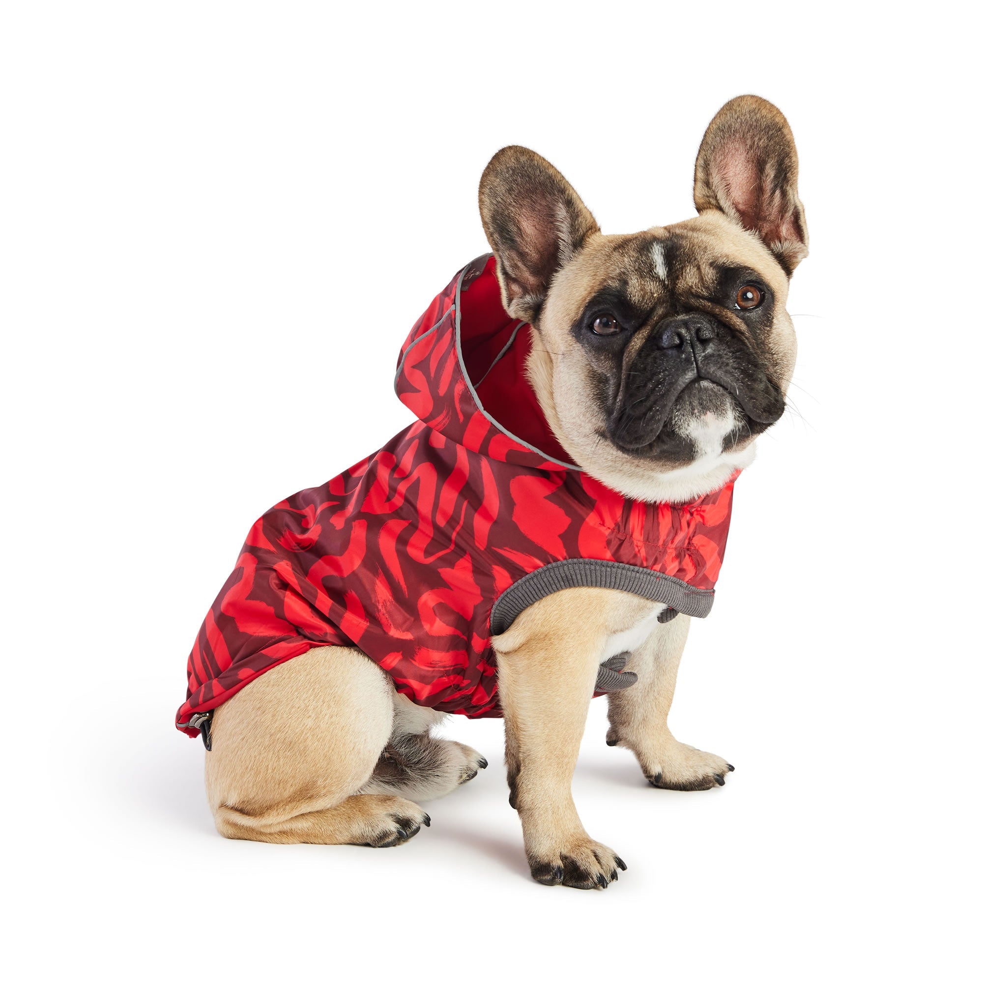 GF PET® Reversible Elasto-Fit Raincoat - Red/Red