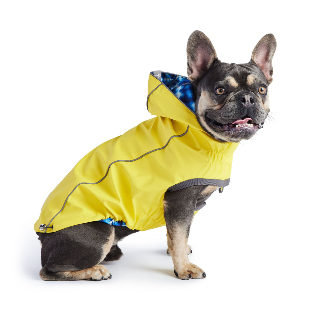 GF PET® Reversible Elasto-Fit Raincoat - Yellow/Blue