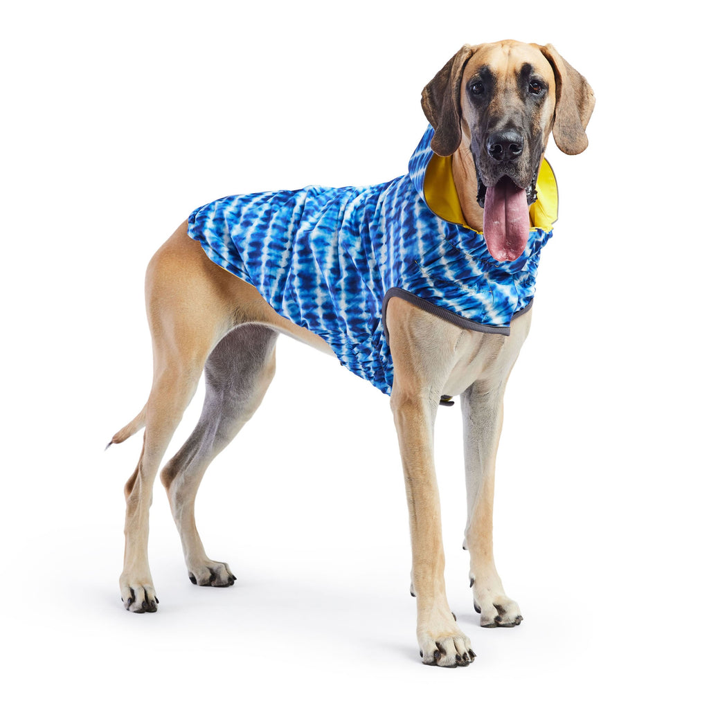 GF PET® Reversible Elasto-Fit Raincoat - Yellow/Blue