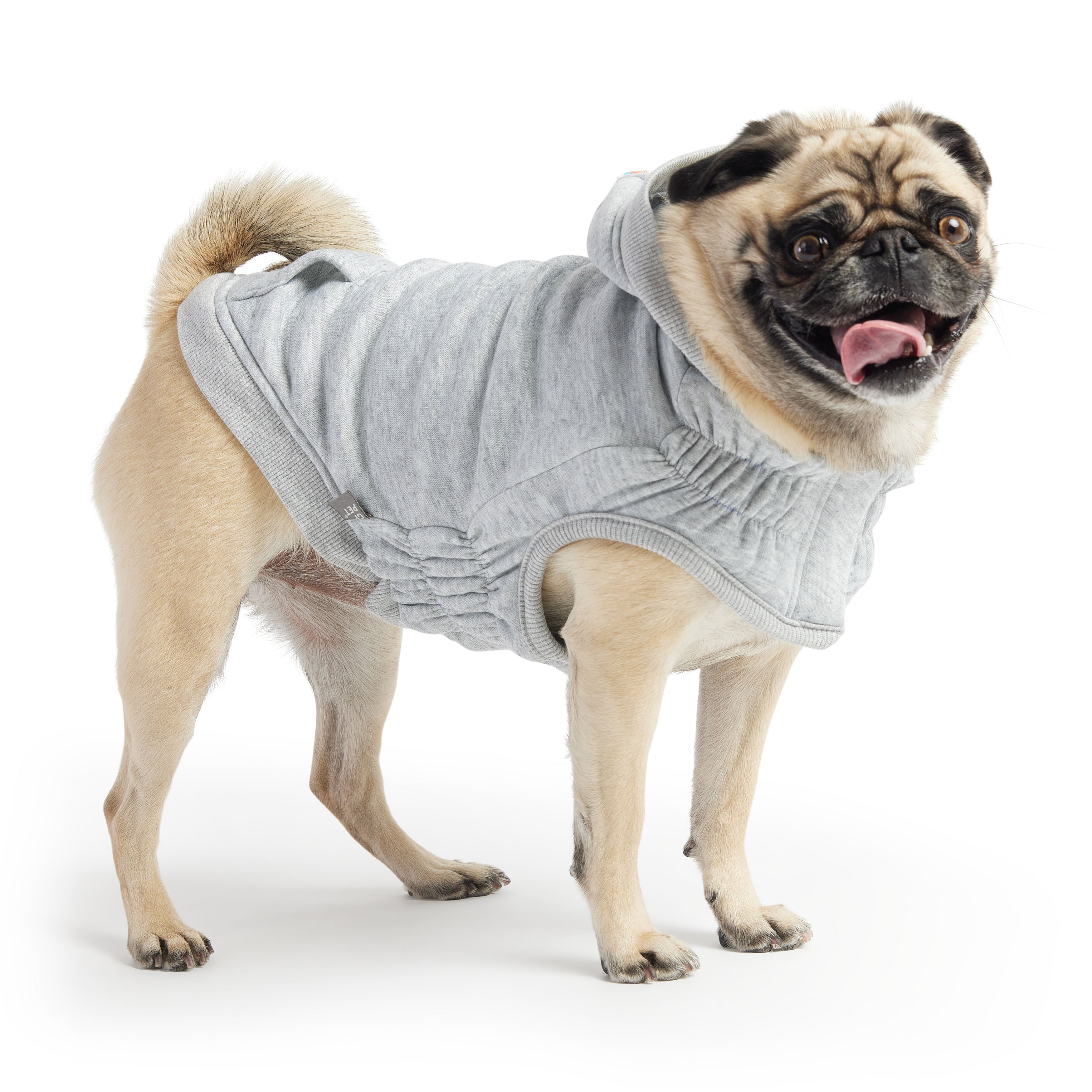 GF PET® Urban Hoodie - Heather Grey