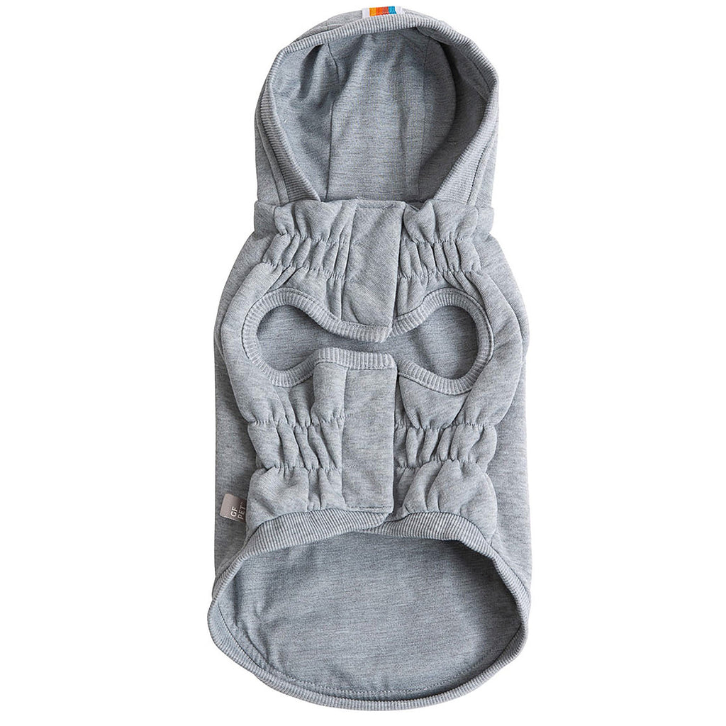 GF PET® Urban Hoodie - Heather Grey