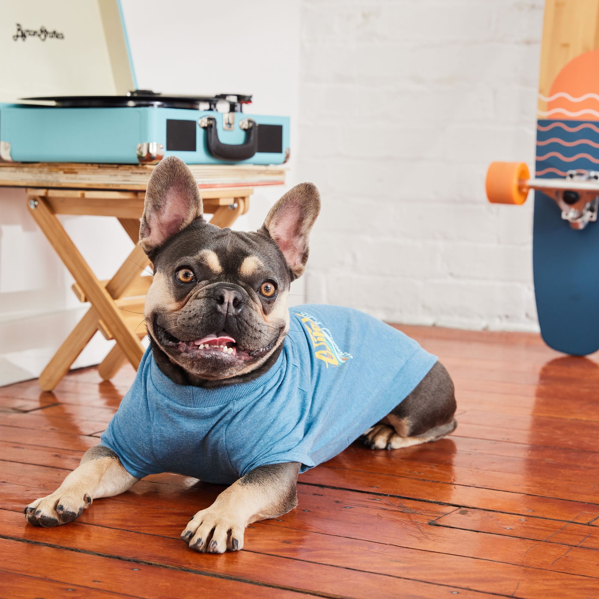 GF PET® Graphic Tee - Blue