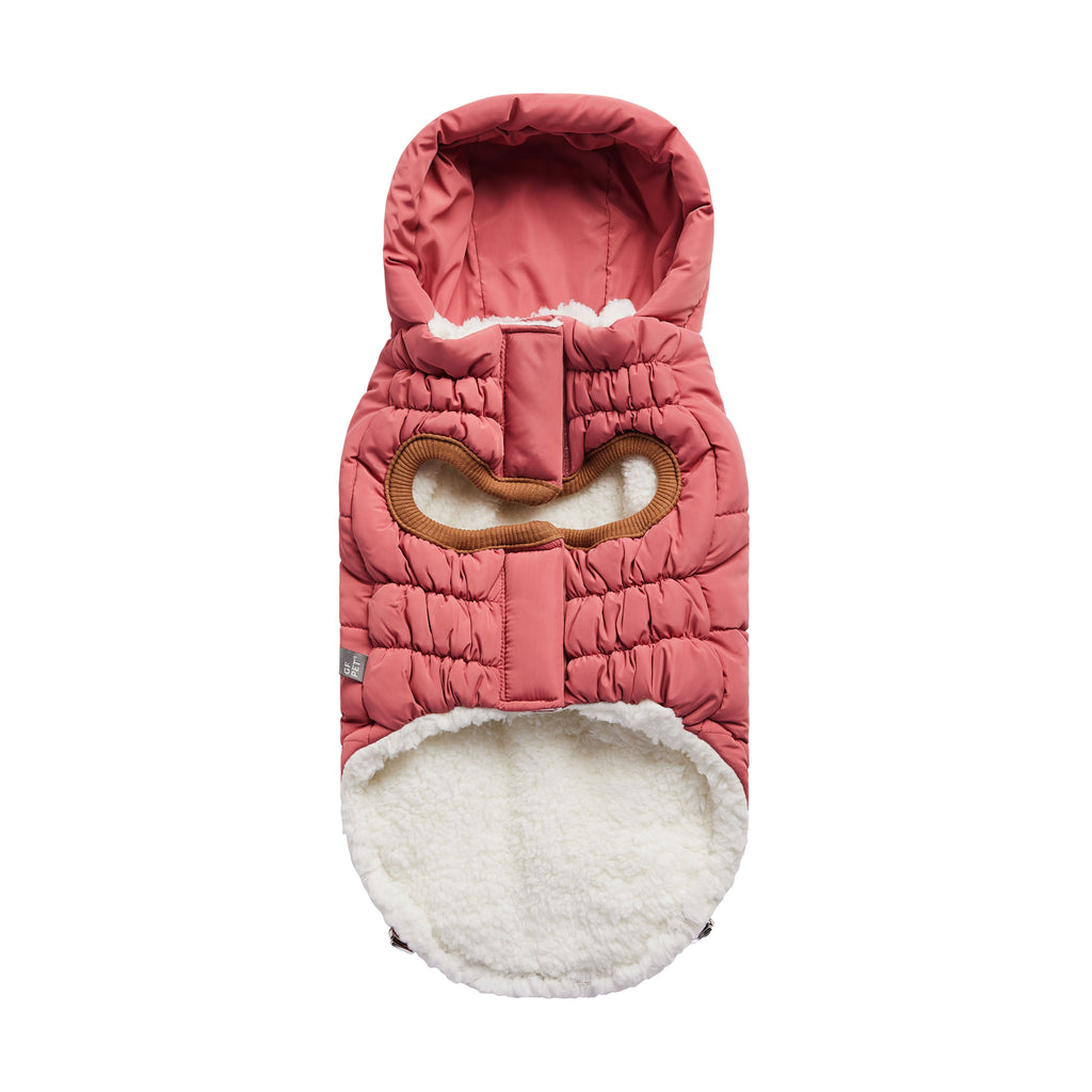 Puff Parka - Pink