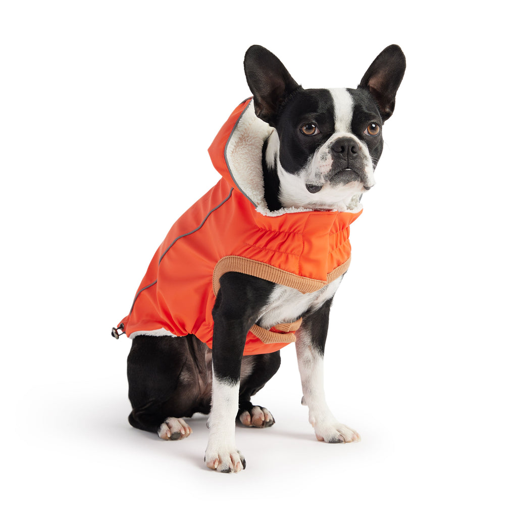 GF PET® Insulated Raincoat - Orange