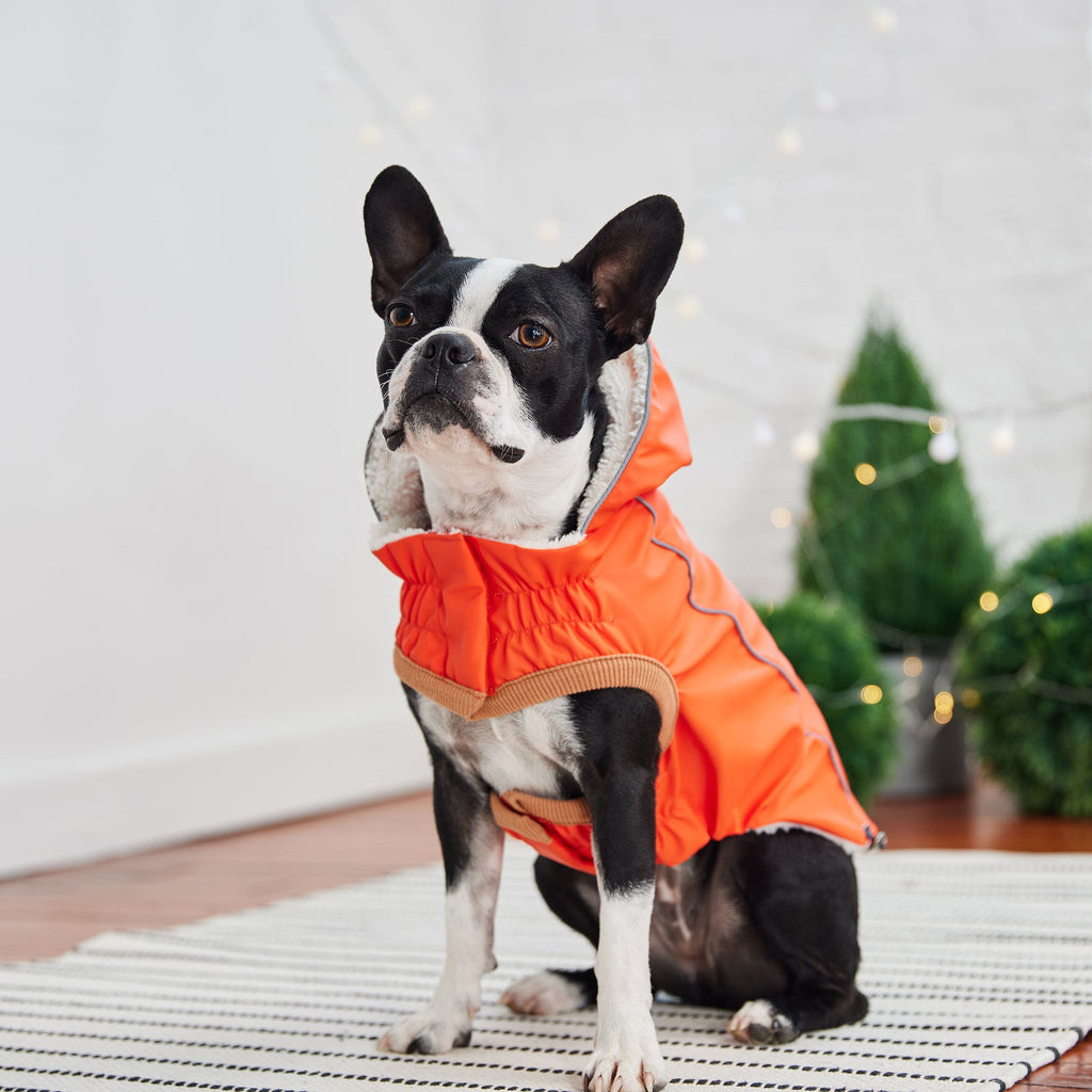 GF PET® Insulated Raincoat - Orange