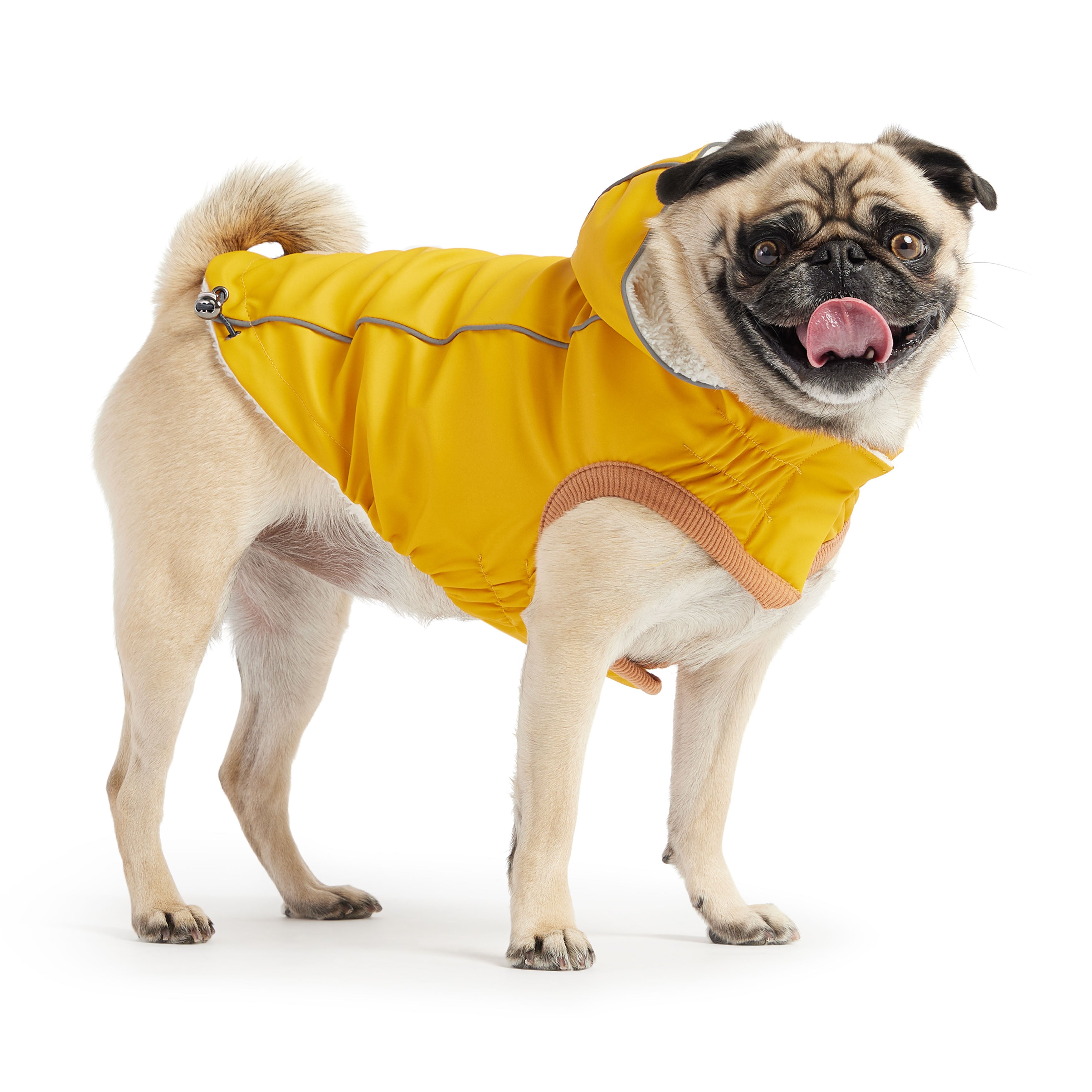GF PET® Insulated Raincoat - Yellow