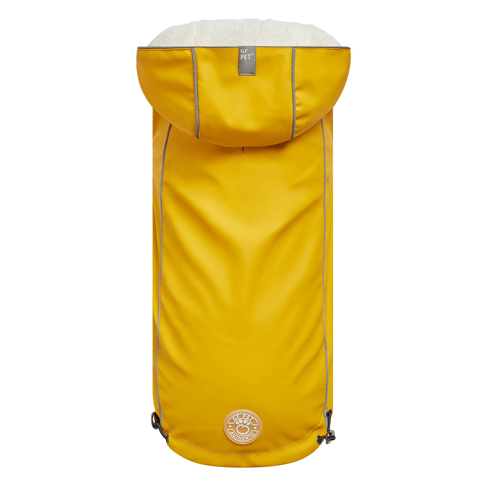 GF PET® Insulated Raincoat - Yellow