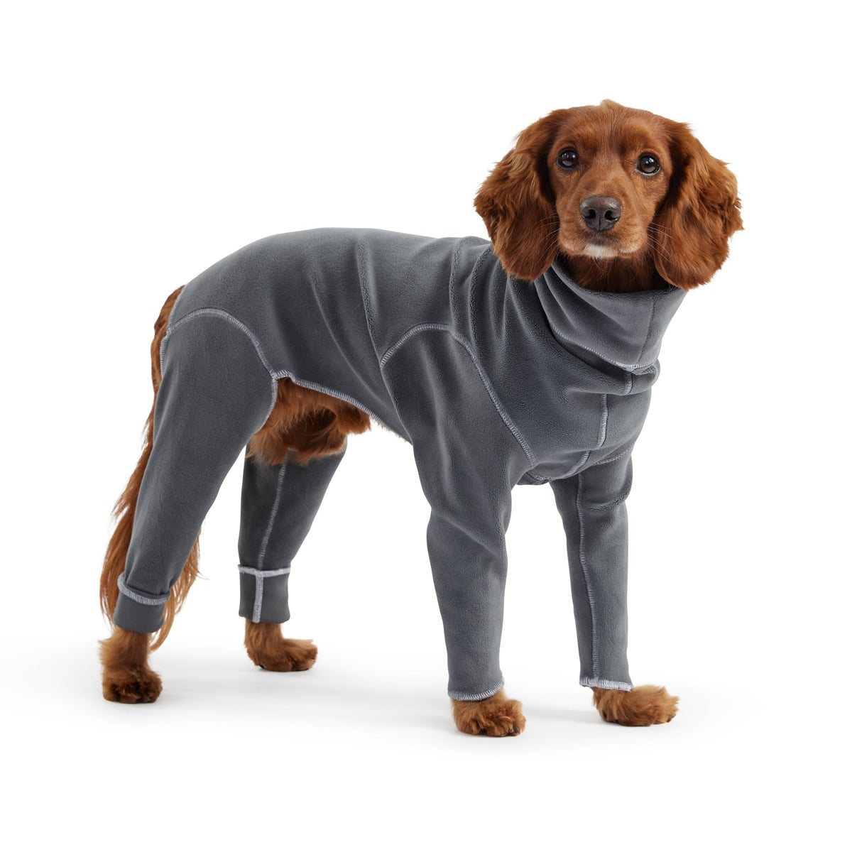 GF PET® Gondola Onesie - Charcoal