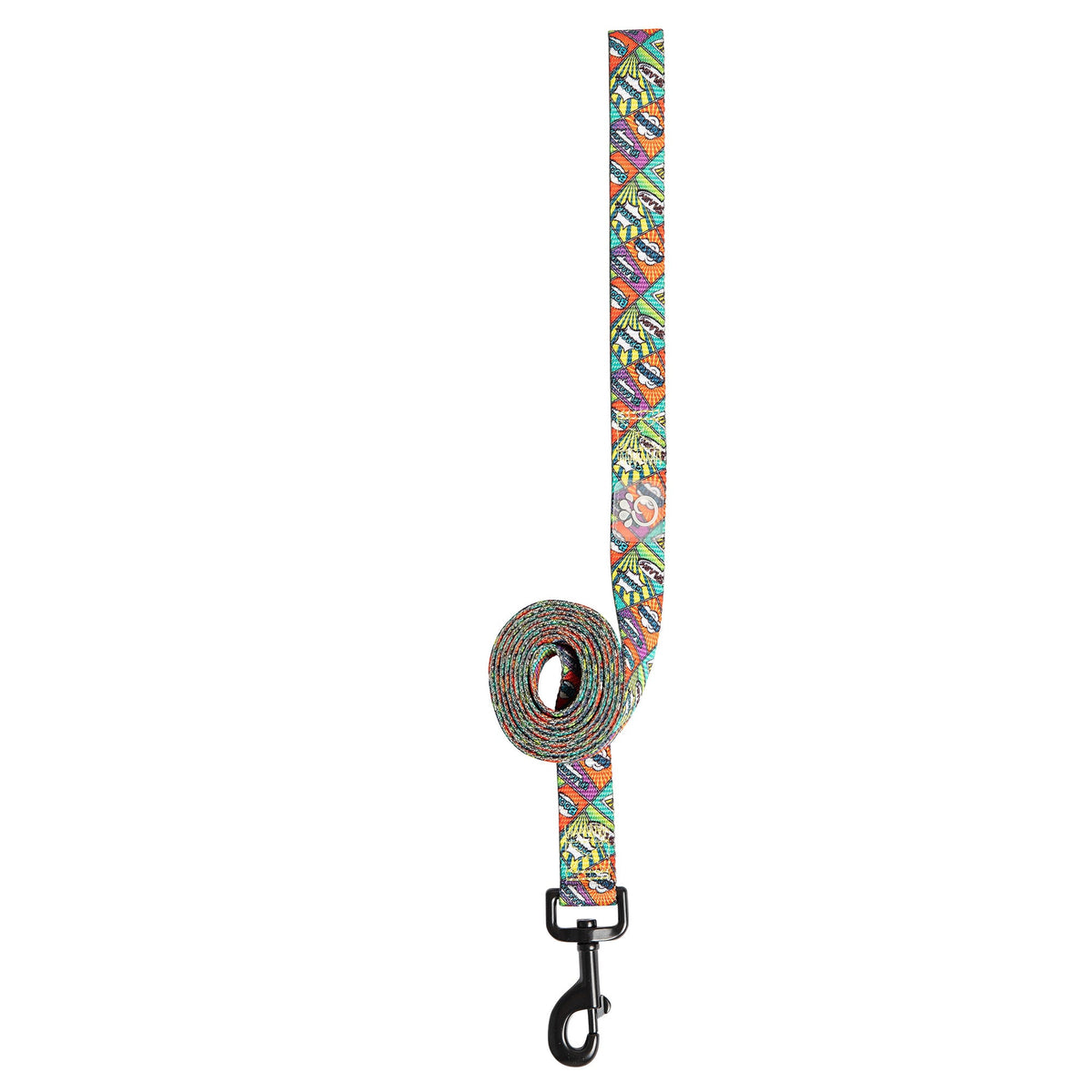 The GF PET® Printed Leash - Comic Book