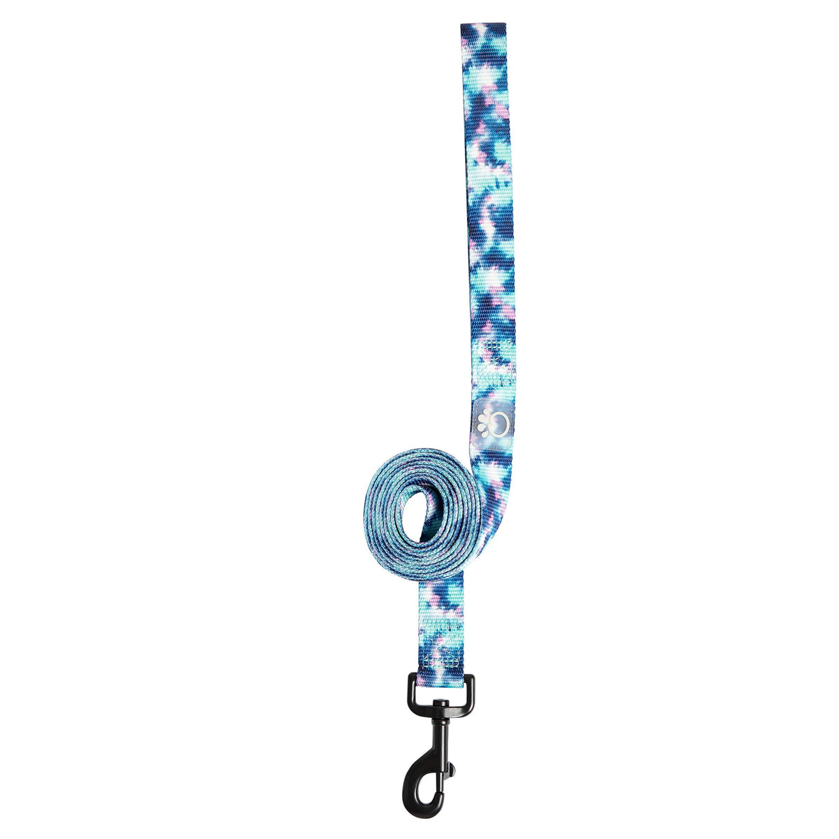 The GF PET® Printed Leash - Tie Dye