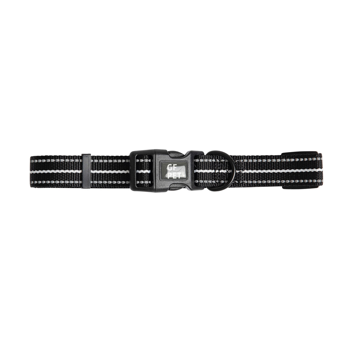 GF PET® Reflective Collar - Black