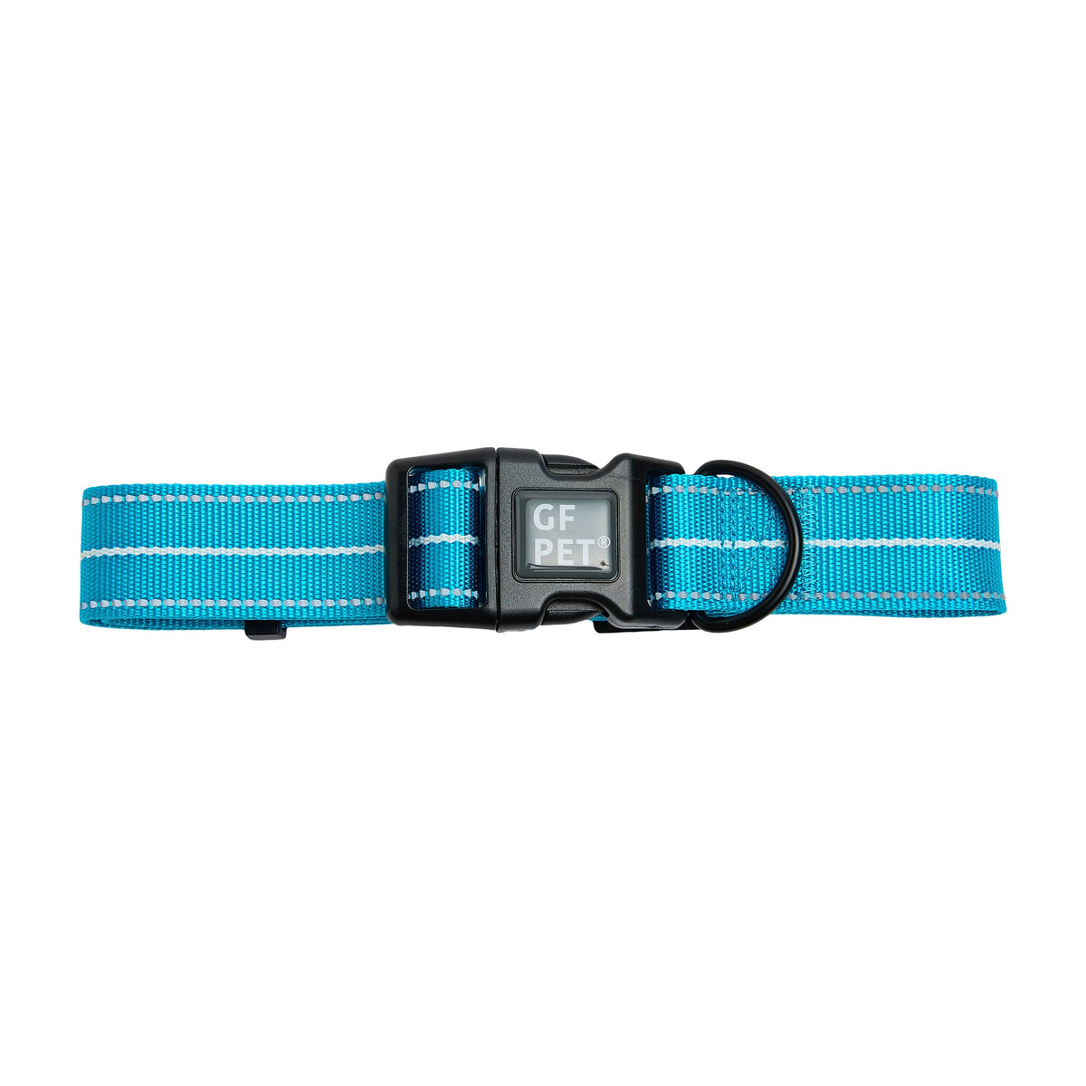 GF PET® Reflective Collar - Neon Blue