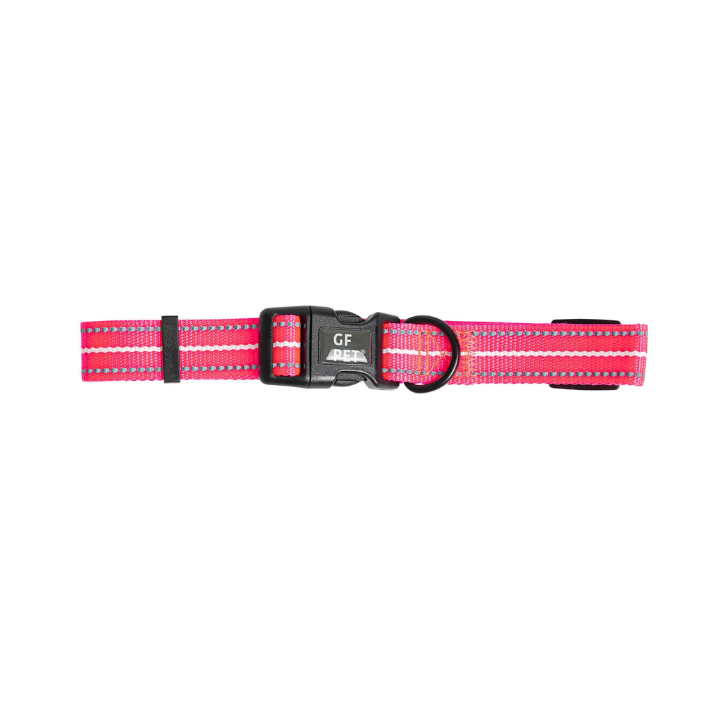 GF PET® Reflective Collar - Neon Pink