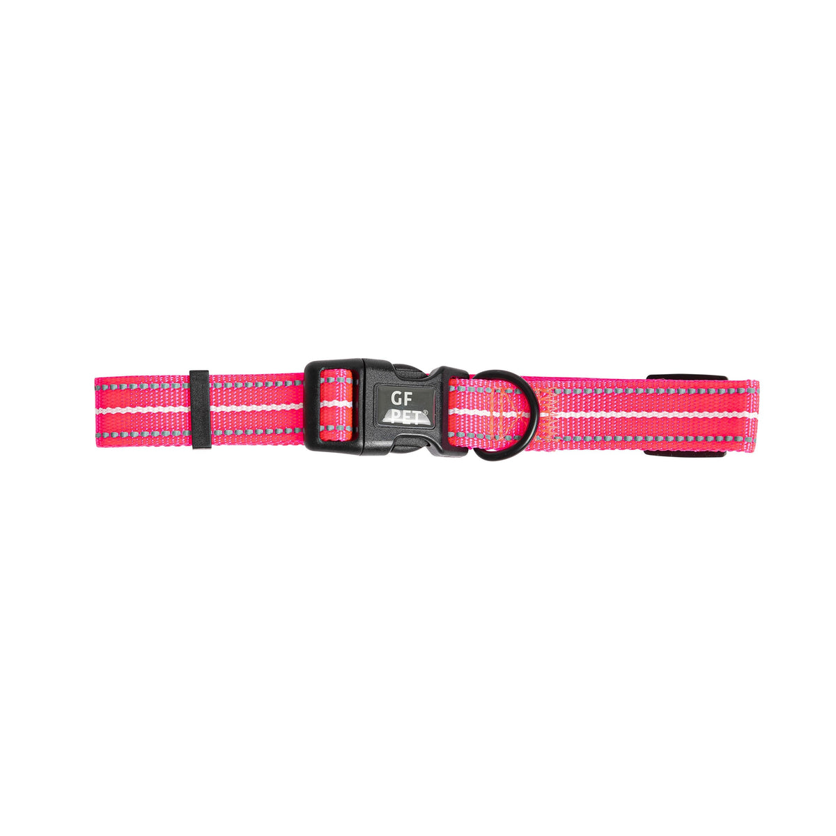 GF PET® Reflective Collar - Neon Pink