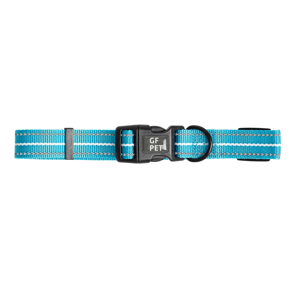 GF PET® Reflective Collar - Neon Blue