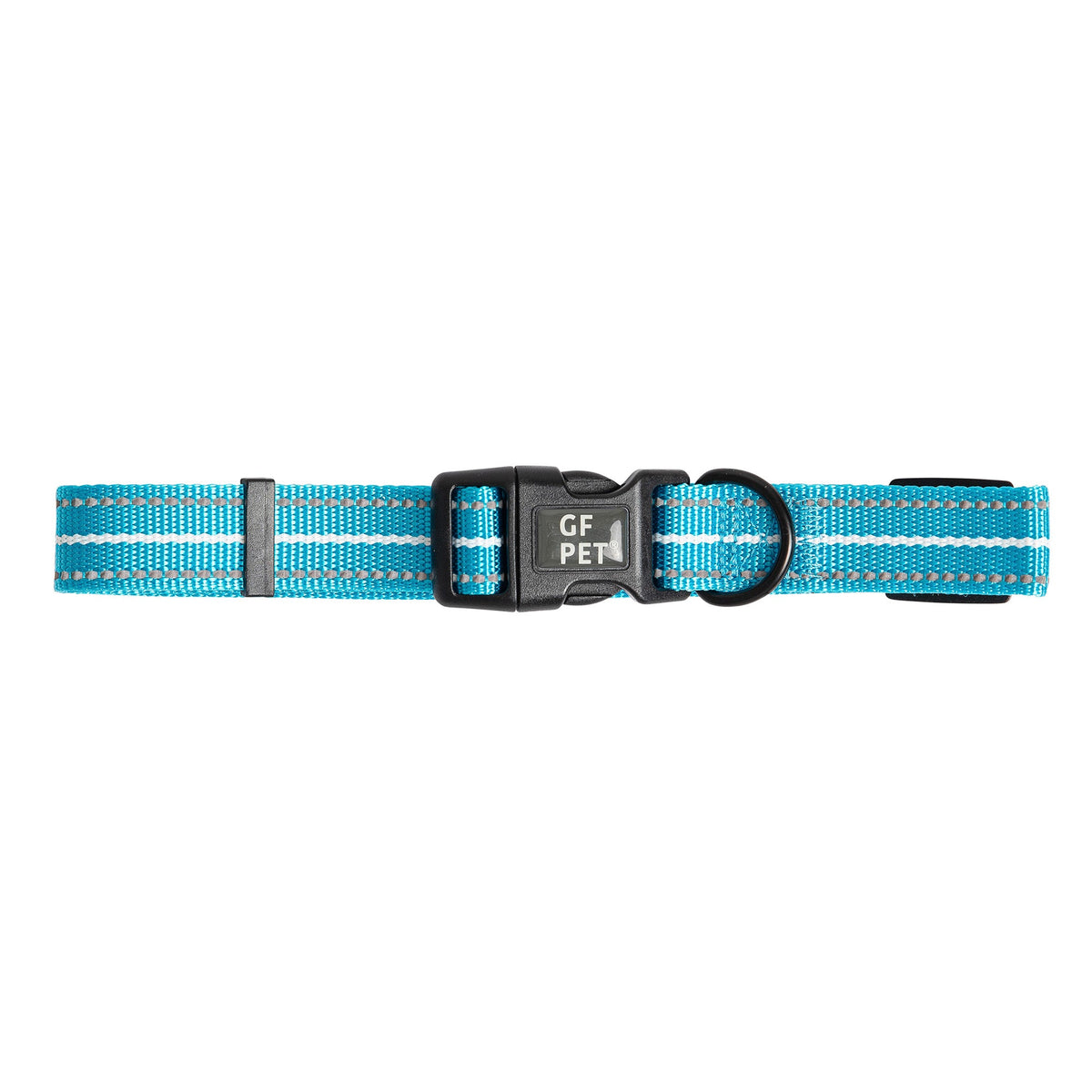 GF PET® Reflective Collar - Neon Blue