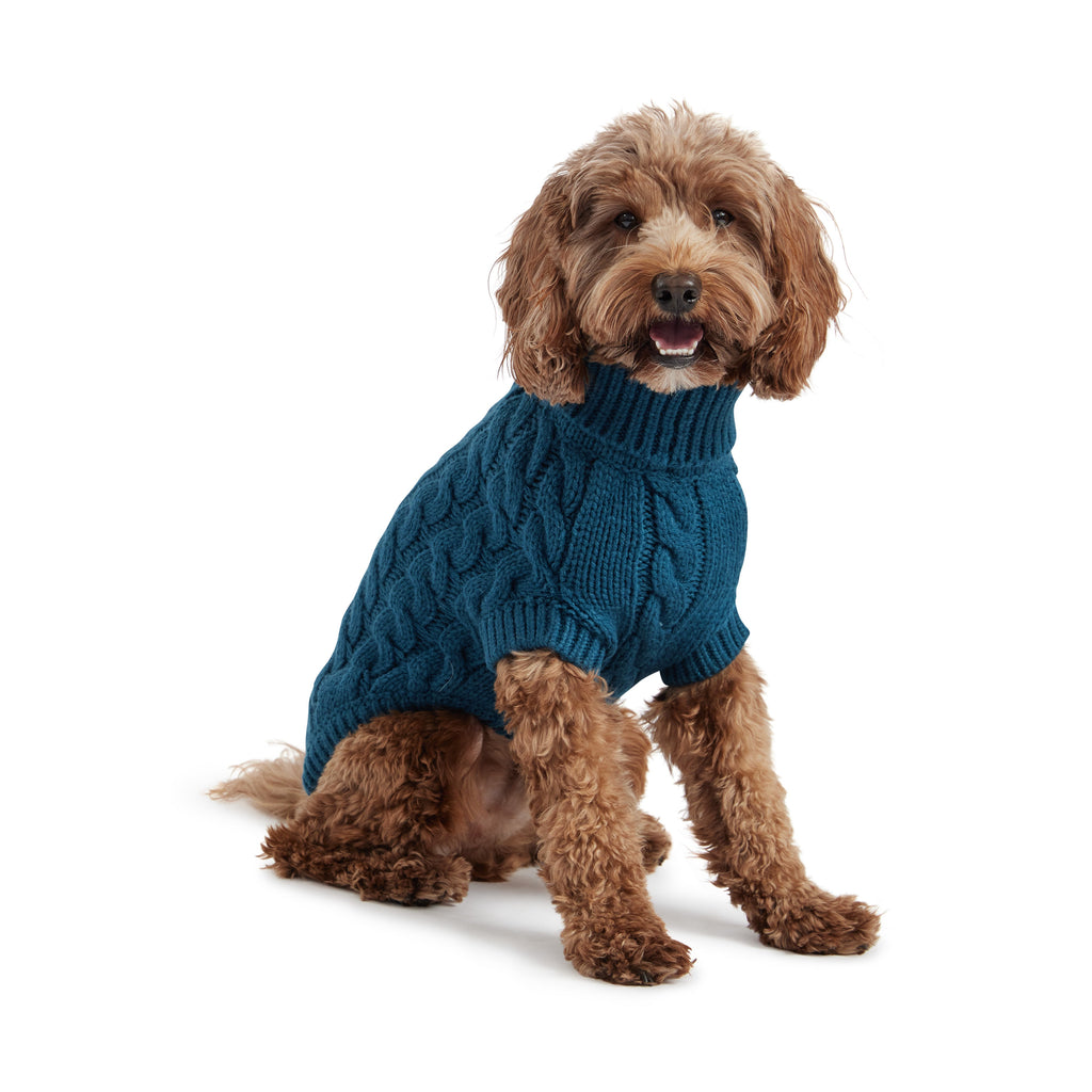 GF PET® Chalet Sweater - Dark Teal