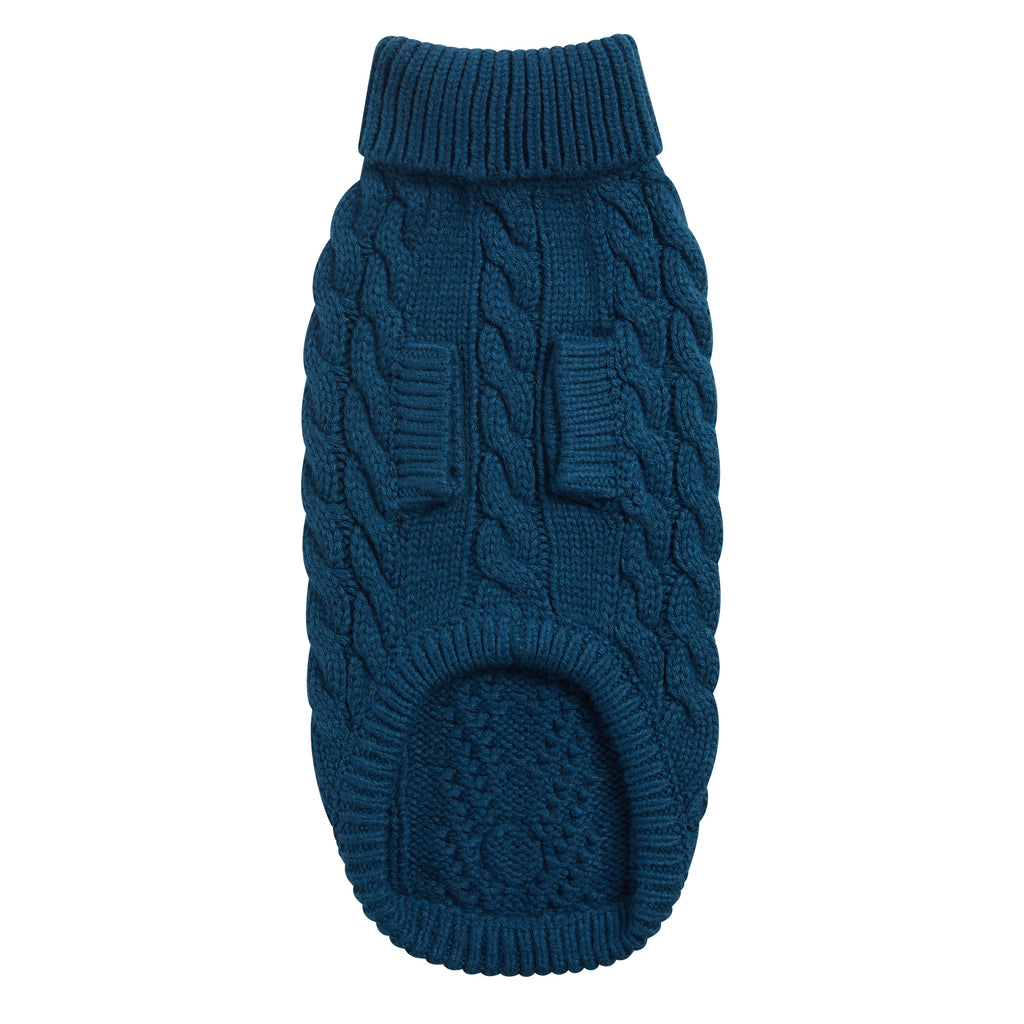 GF PET® Chalet Sweater - Dark Teal