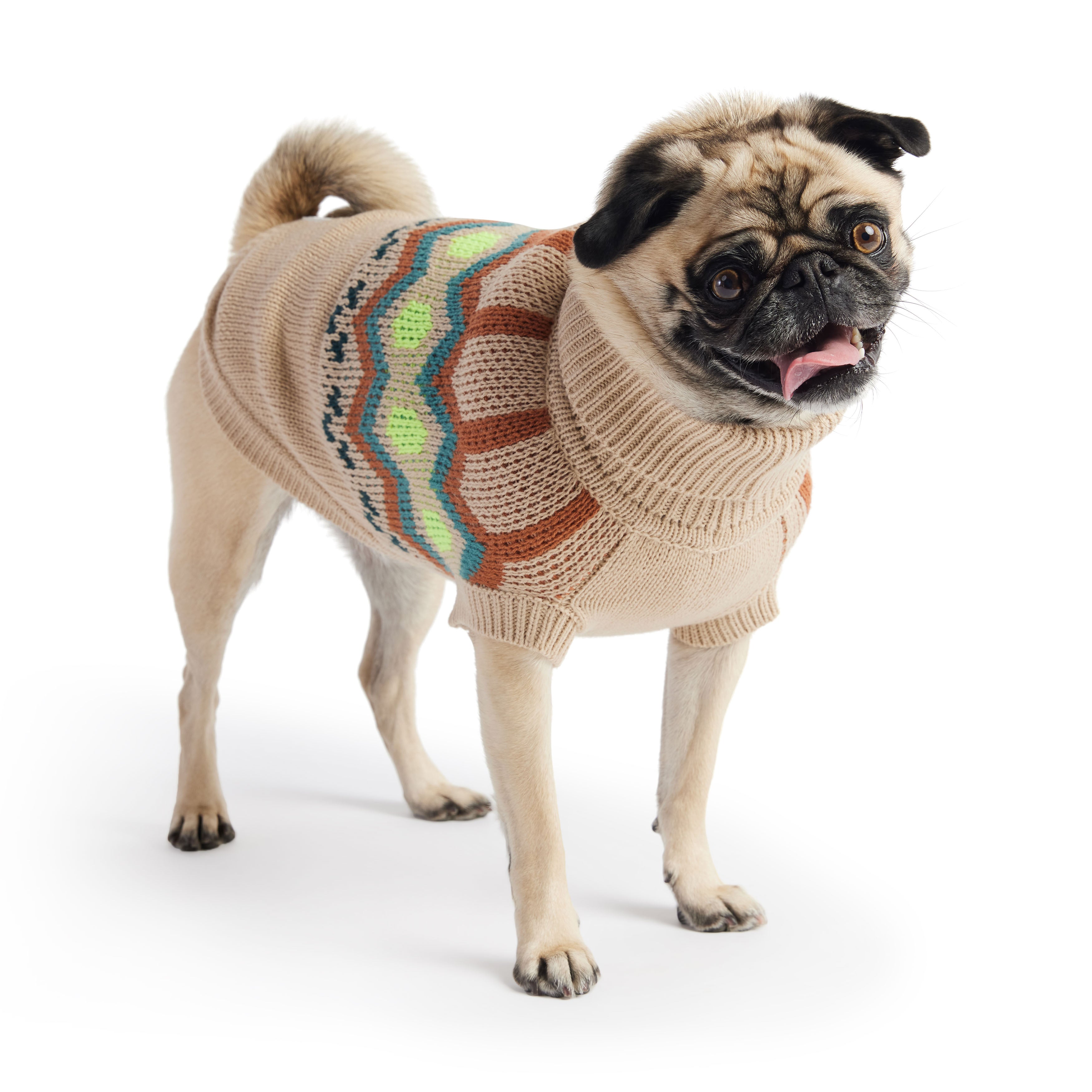 GF PET® Heritage Sweater - Sand