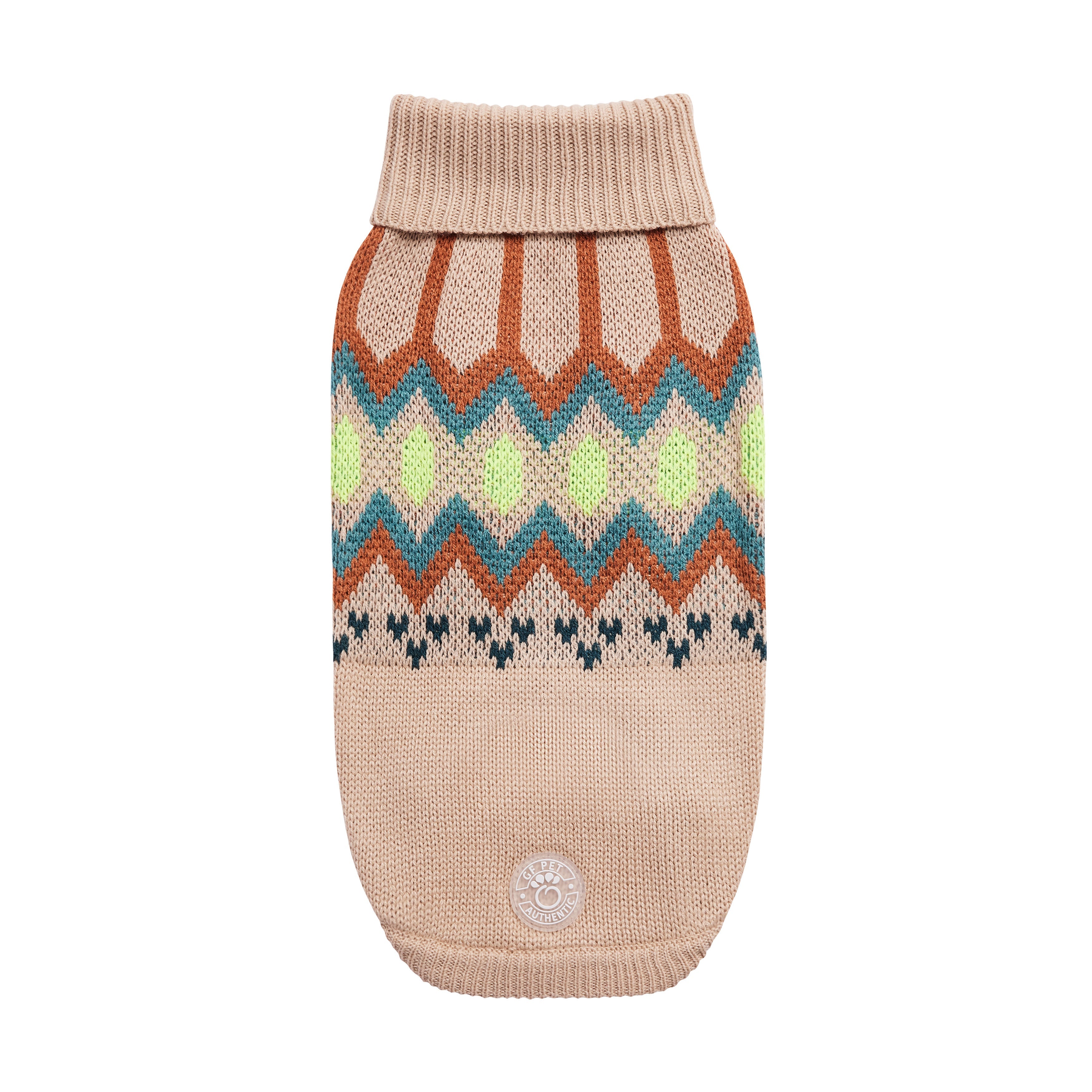 GF PET® Heritage Sweater - Sand