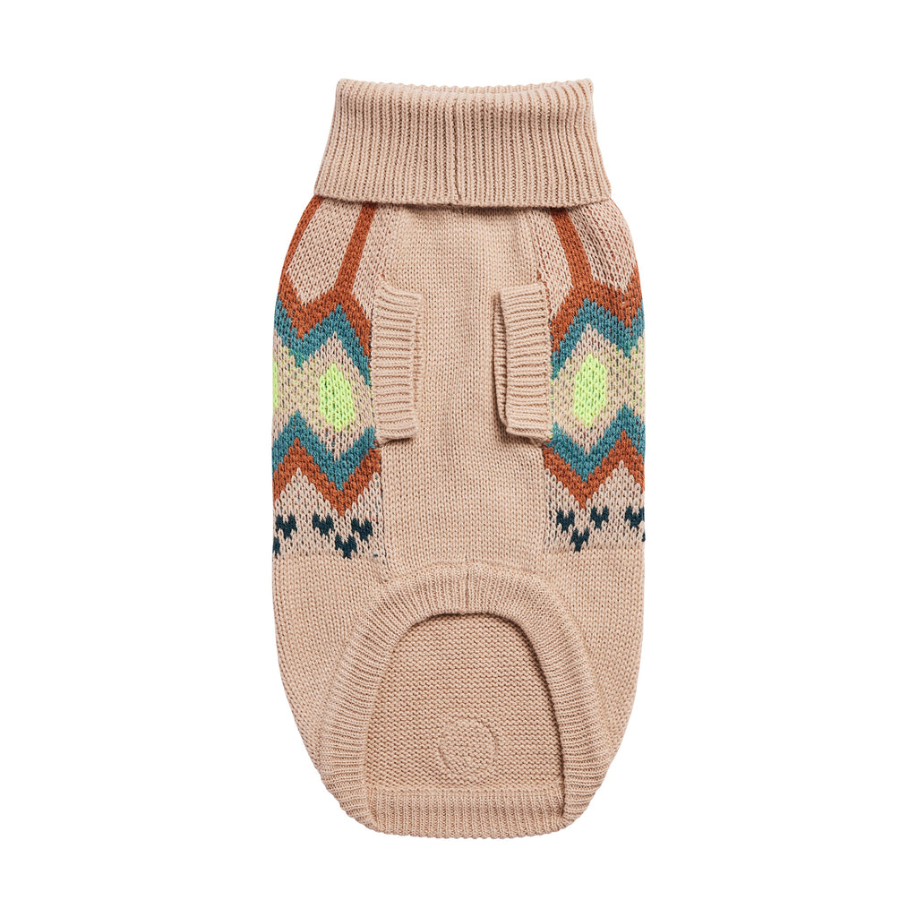 GF PET® Heritage Sweater - Sand