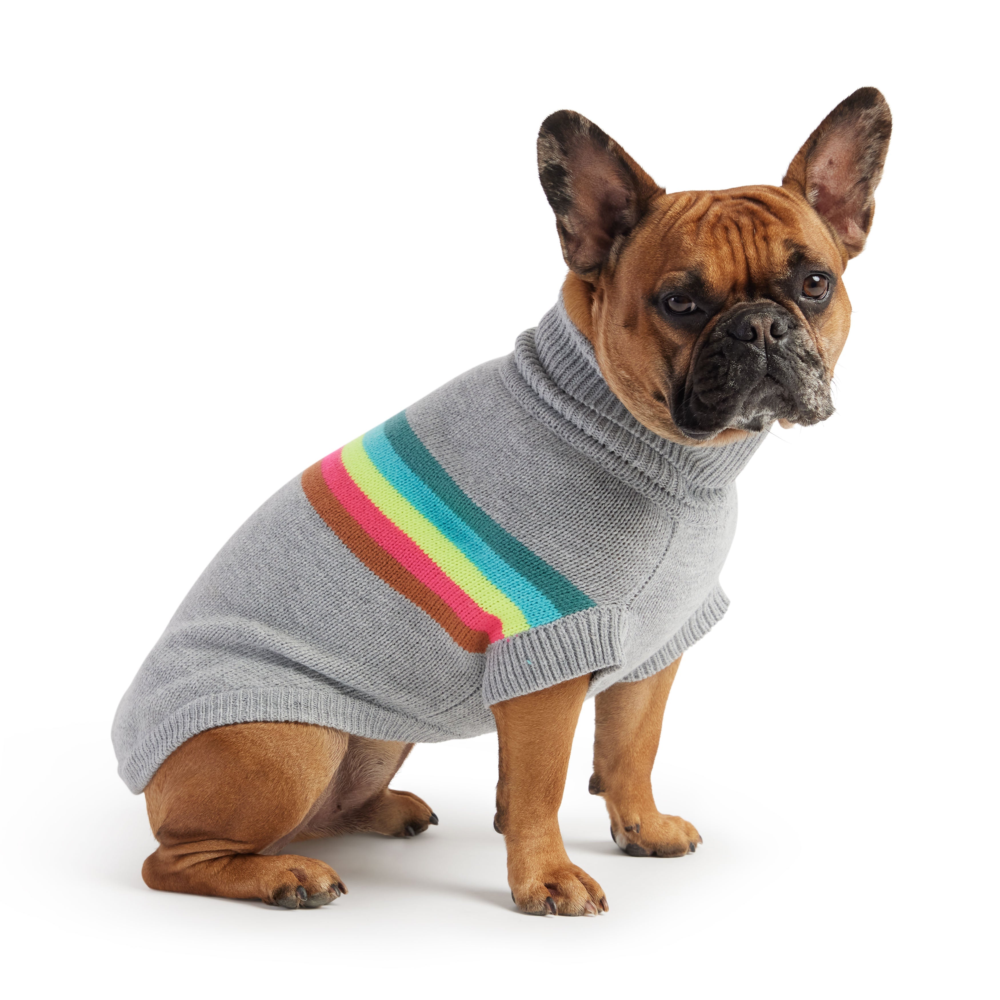 GF PET® Retro Sweater - Grey Mix