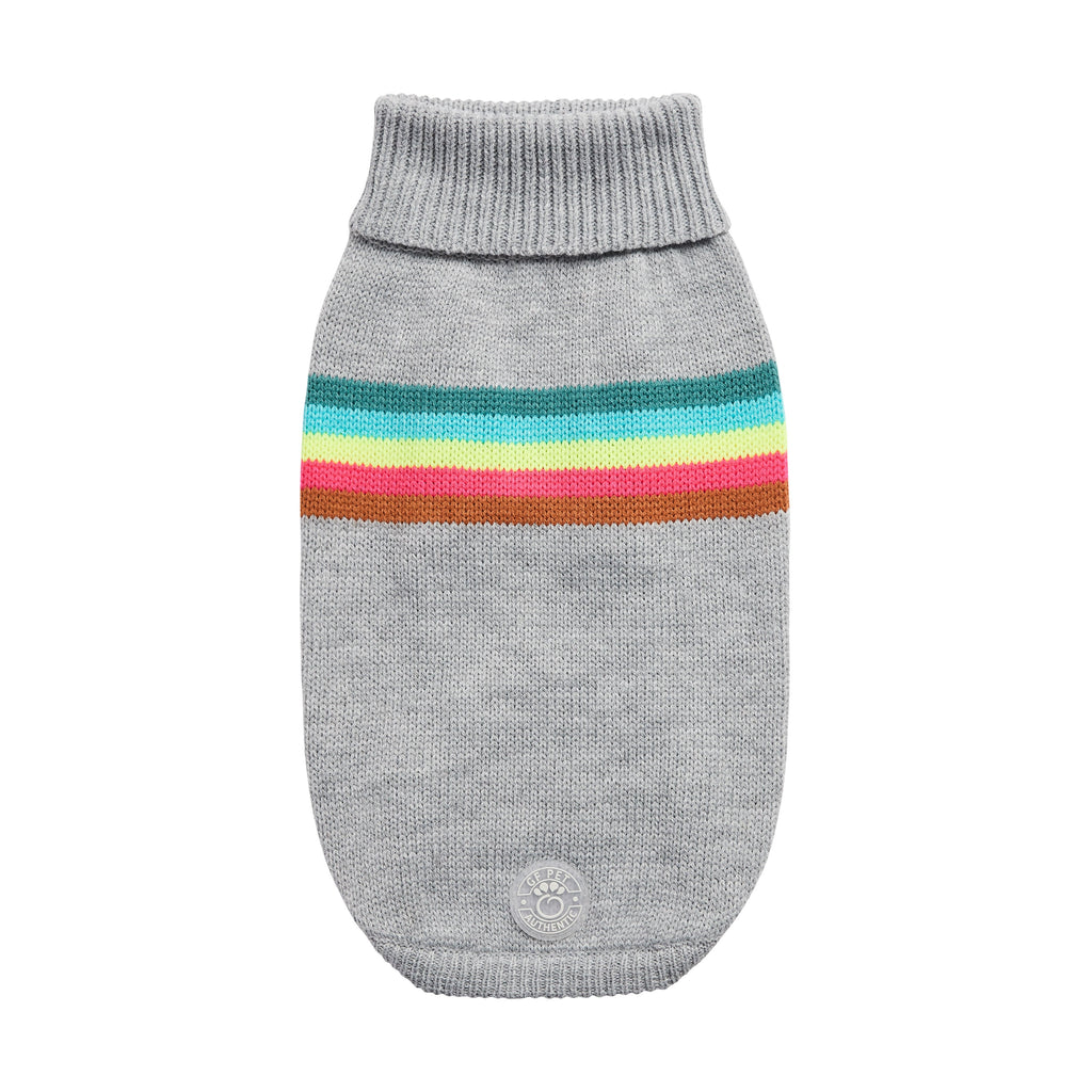 GF PET® Retro Sweater - Grey Mix