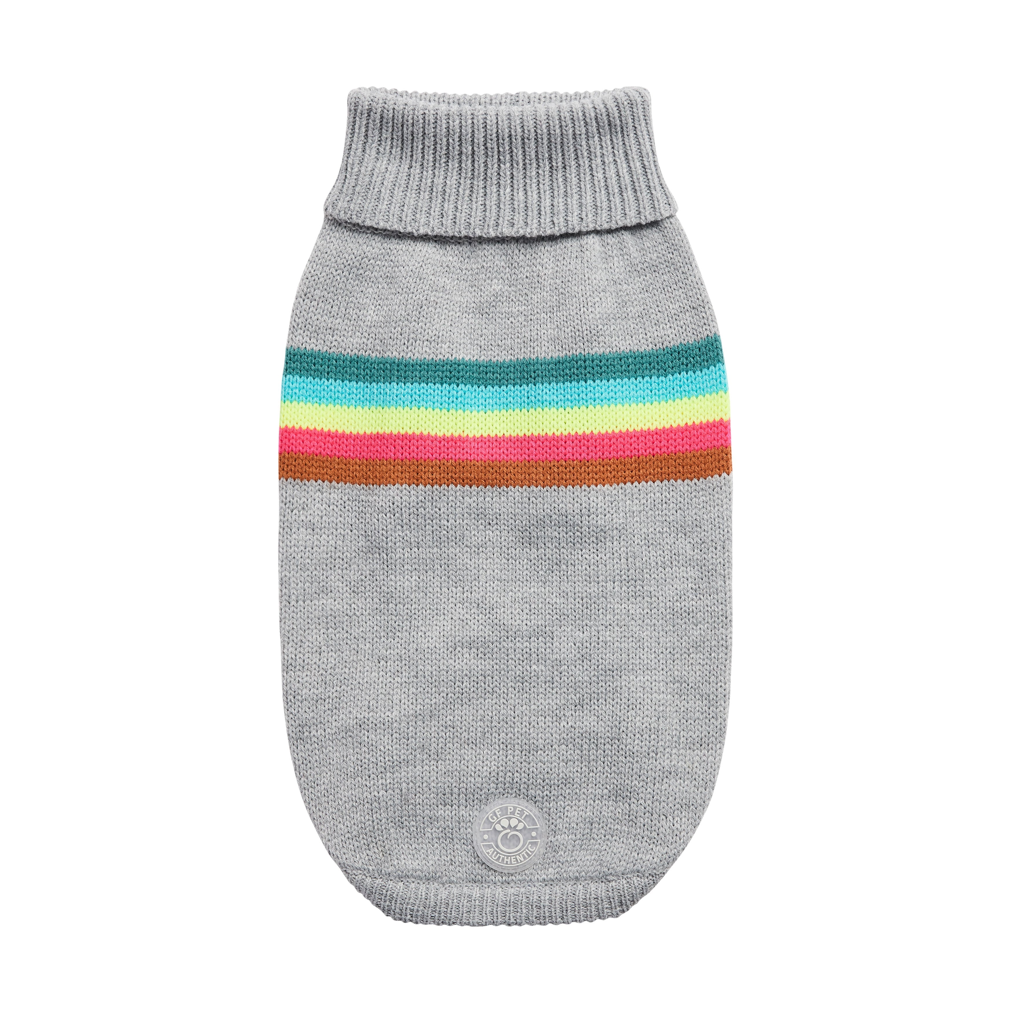 GF PET® Retro Sweater - Grey Mix