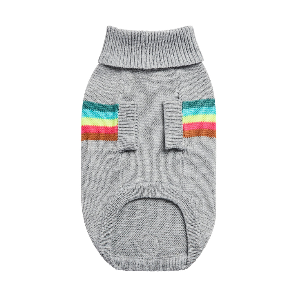 GF PET® Retro Sweater - Grey Mix