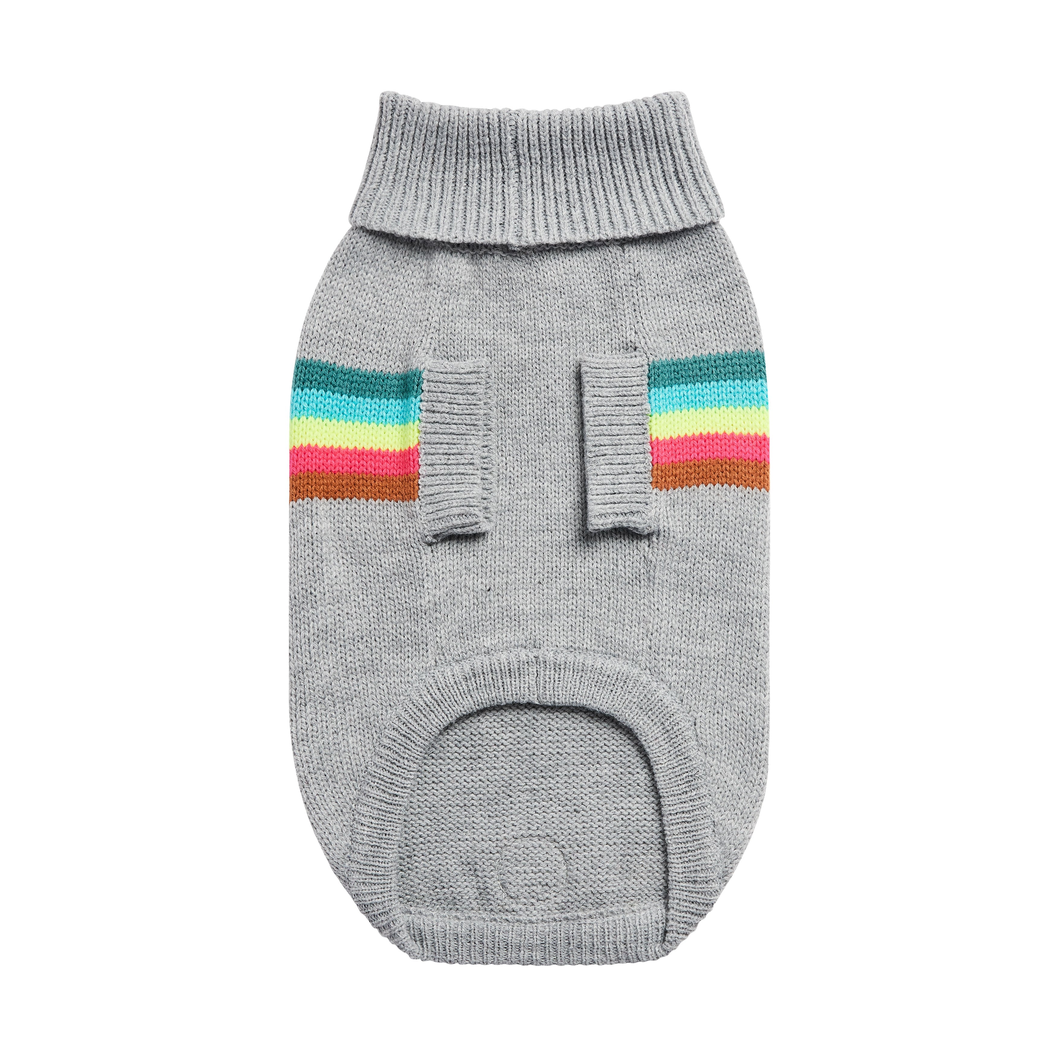 GF PET® Retro Sweater - Grey Mix