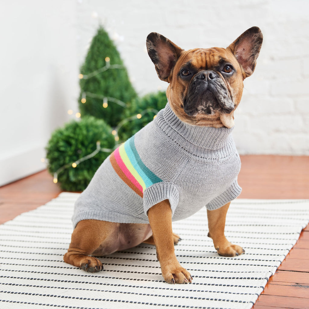 GF PET® Retro Sweater - Grey Mix