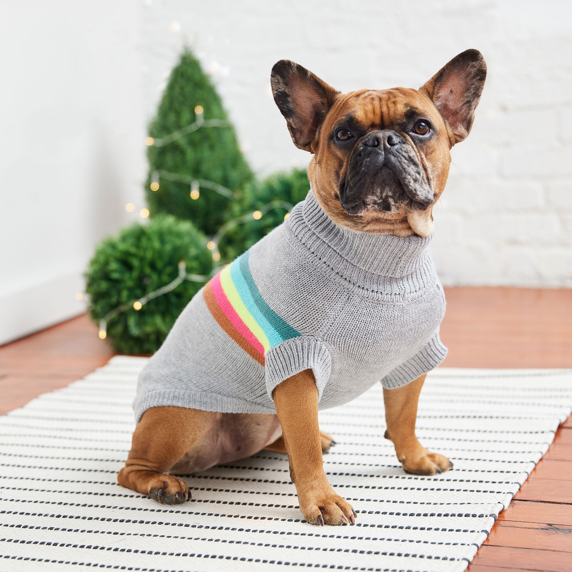 GF PET® Retro Sweater - Grey Mix