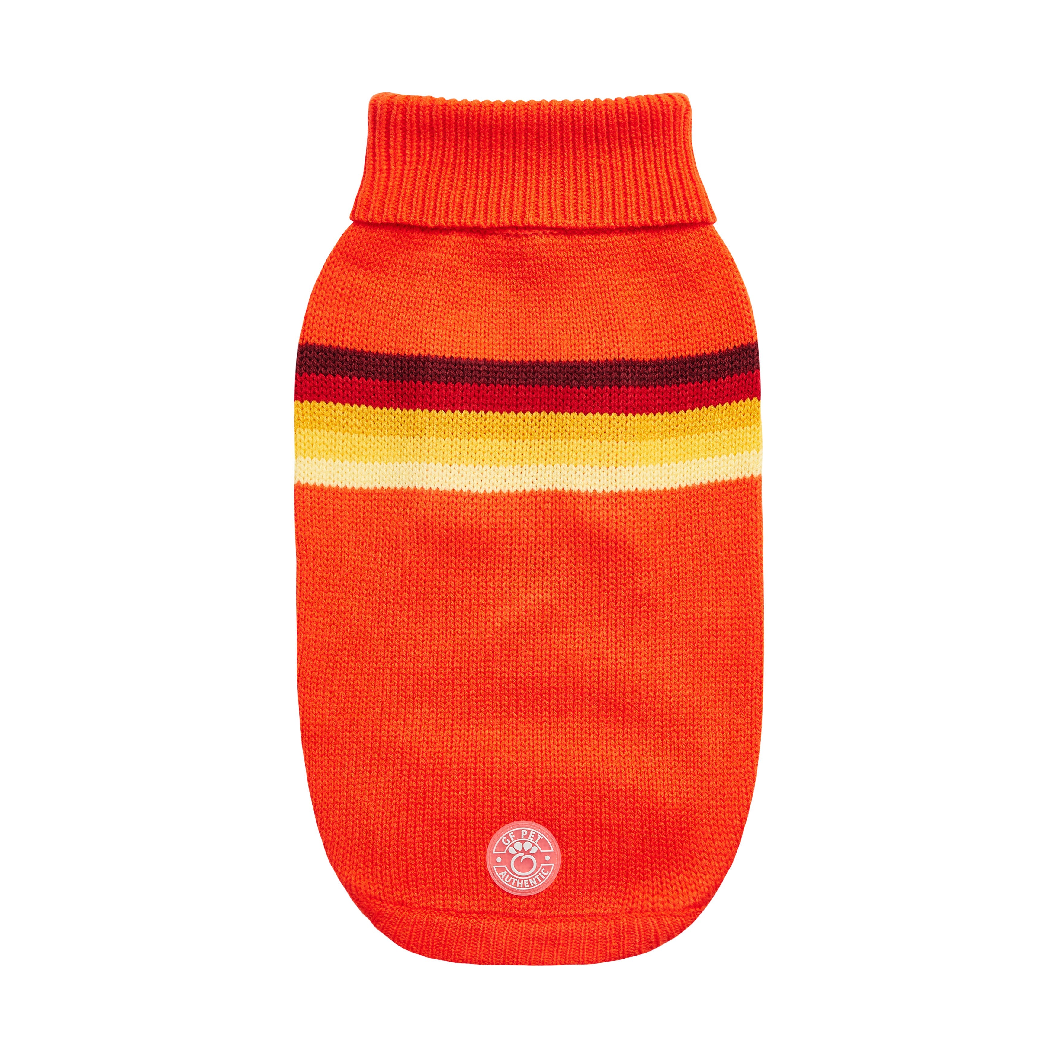 GF PET® Retro Sweater - Orange